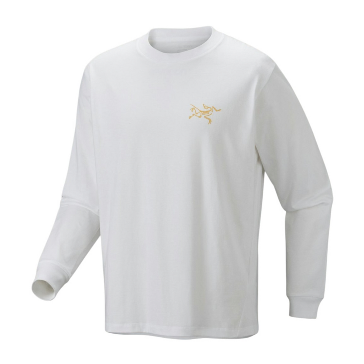 T-shirt Kragg Cotton Uomo White Light/Larch
