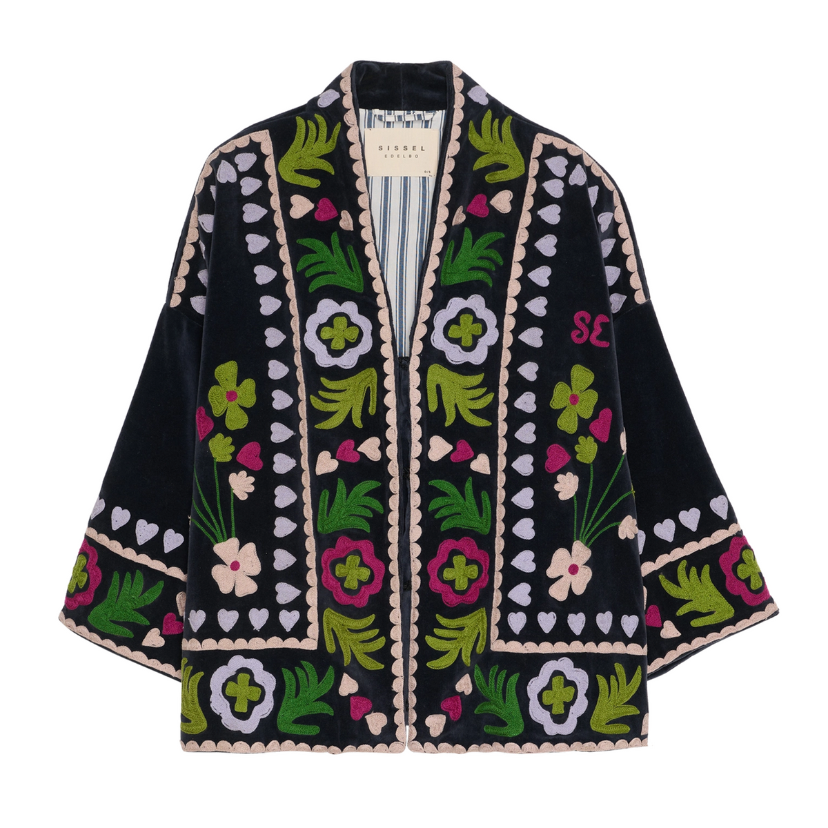 Kimono Timothy Donna Almost Black