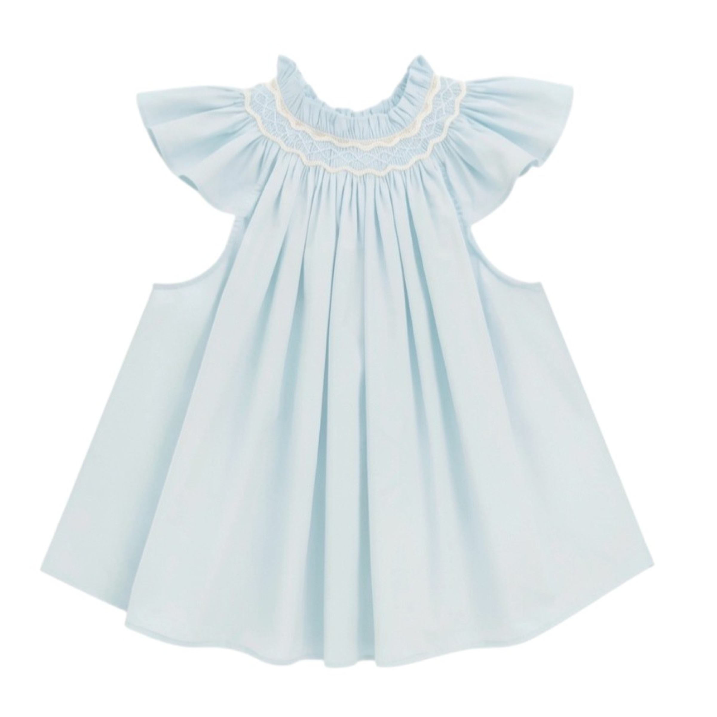 Frau Mykonos Hemd Light Blue