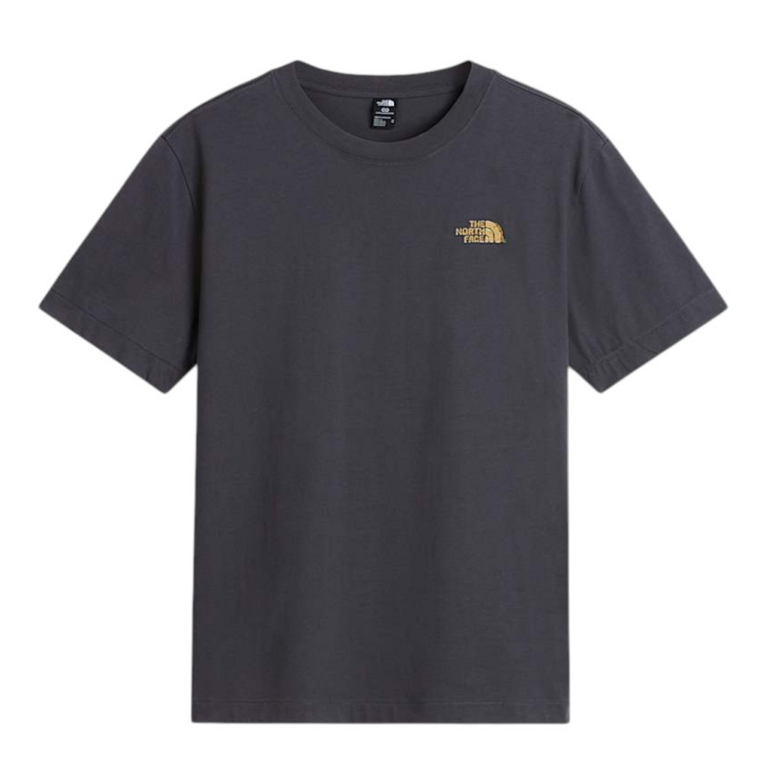 Stone Logo Relaxed T-shirt Anthracite Grey