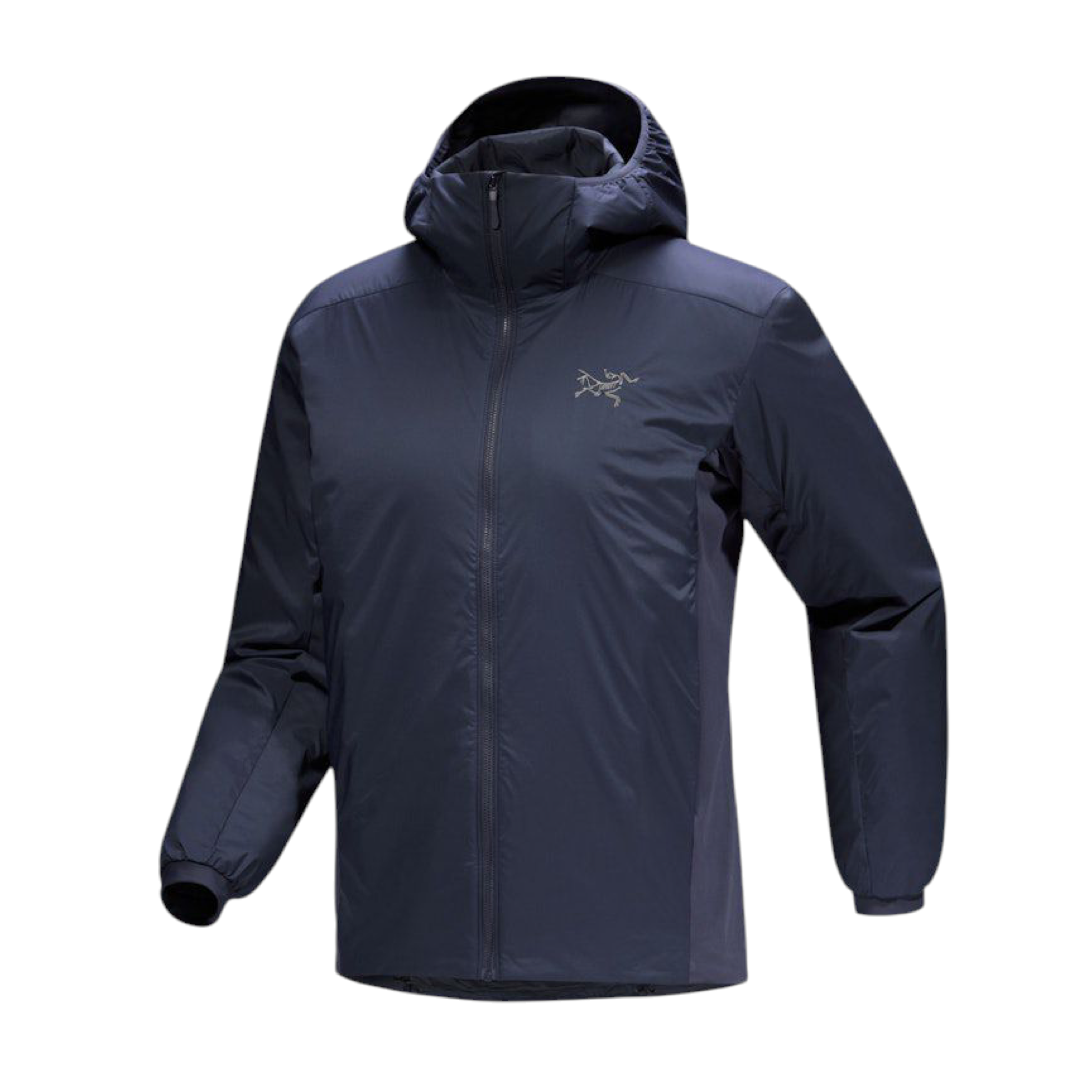 Giacca Atom Hoody Uomo Black Sapphire