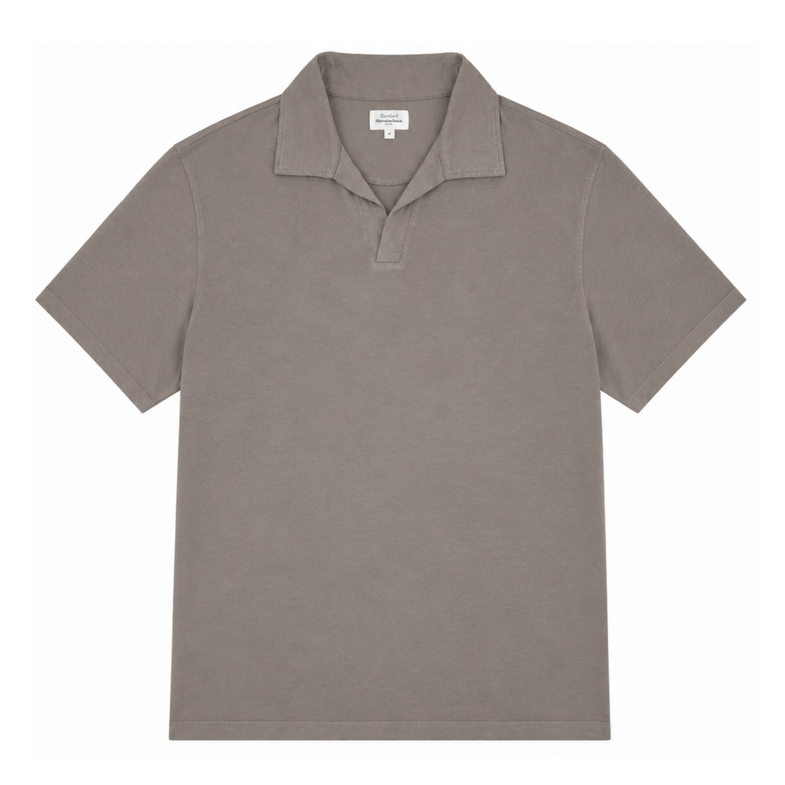 Polo Lightweight Lyocell Hombre Elephant