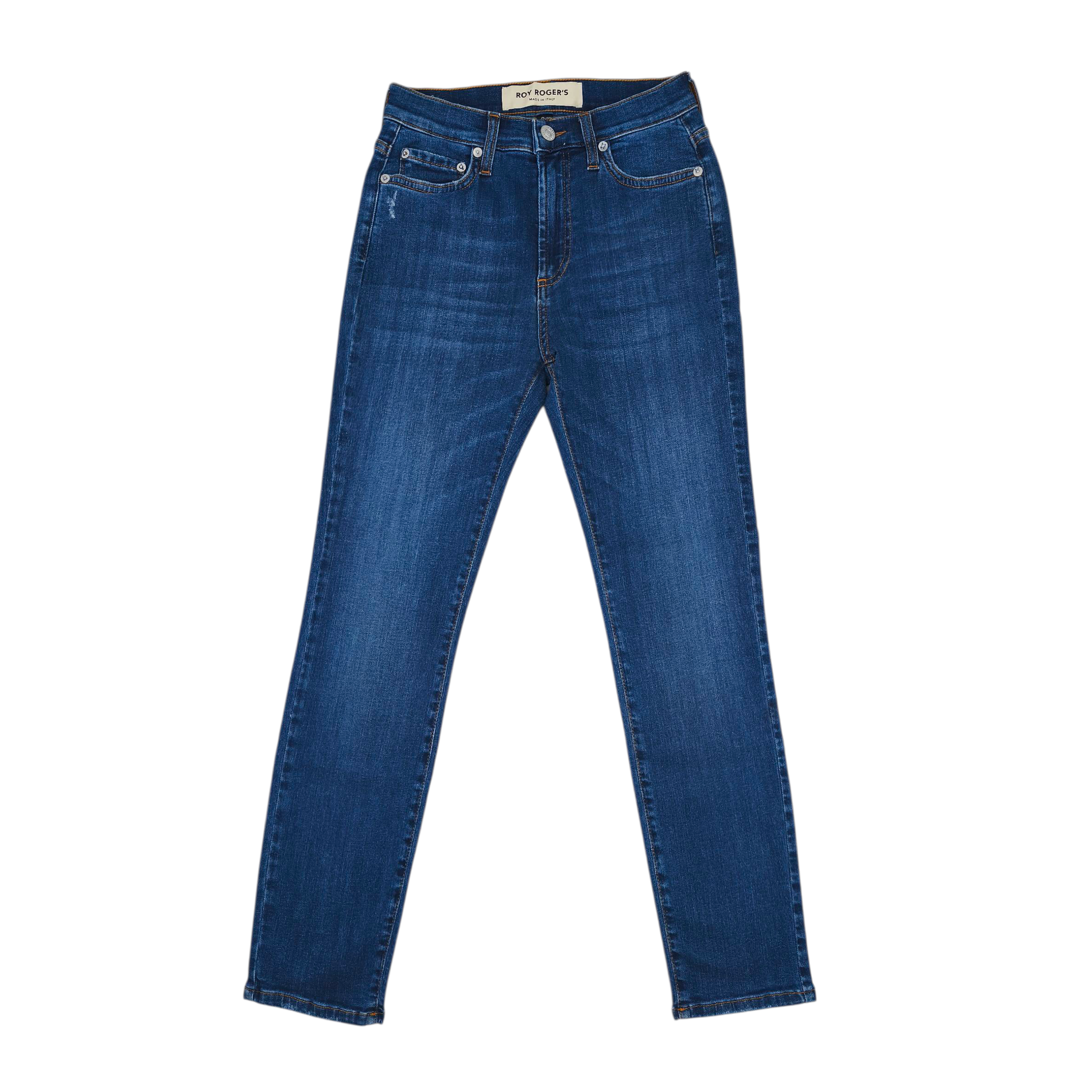 Women's Flo High Slim Trousers Kingstone Denim