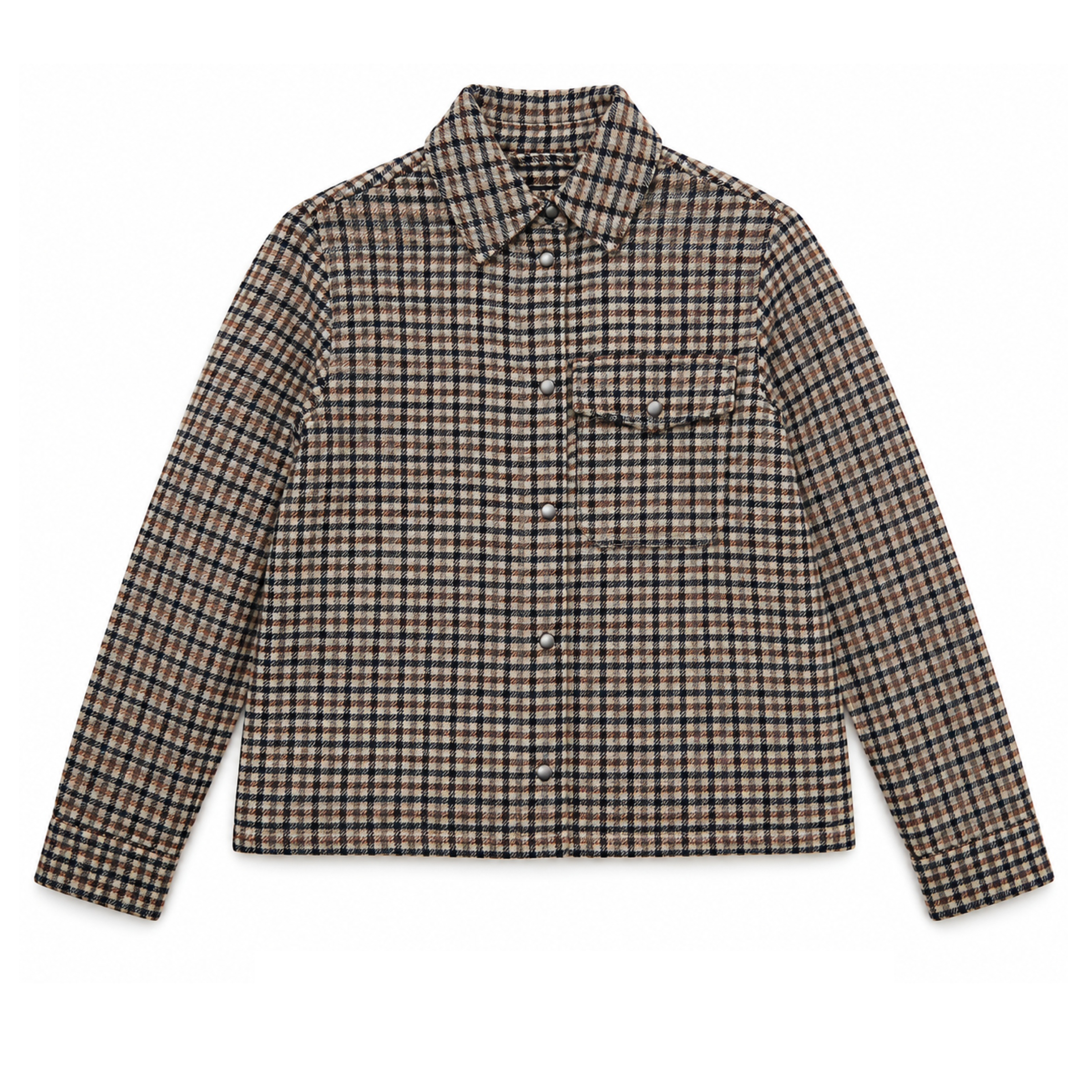 Giacca Wool Alaska Donna Oxford Tan