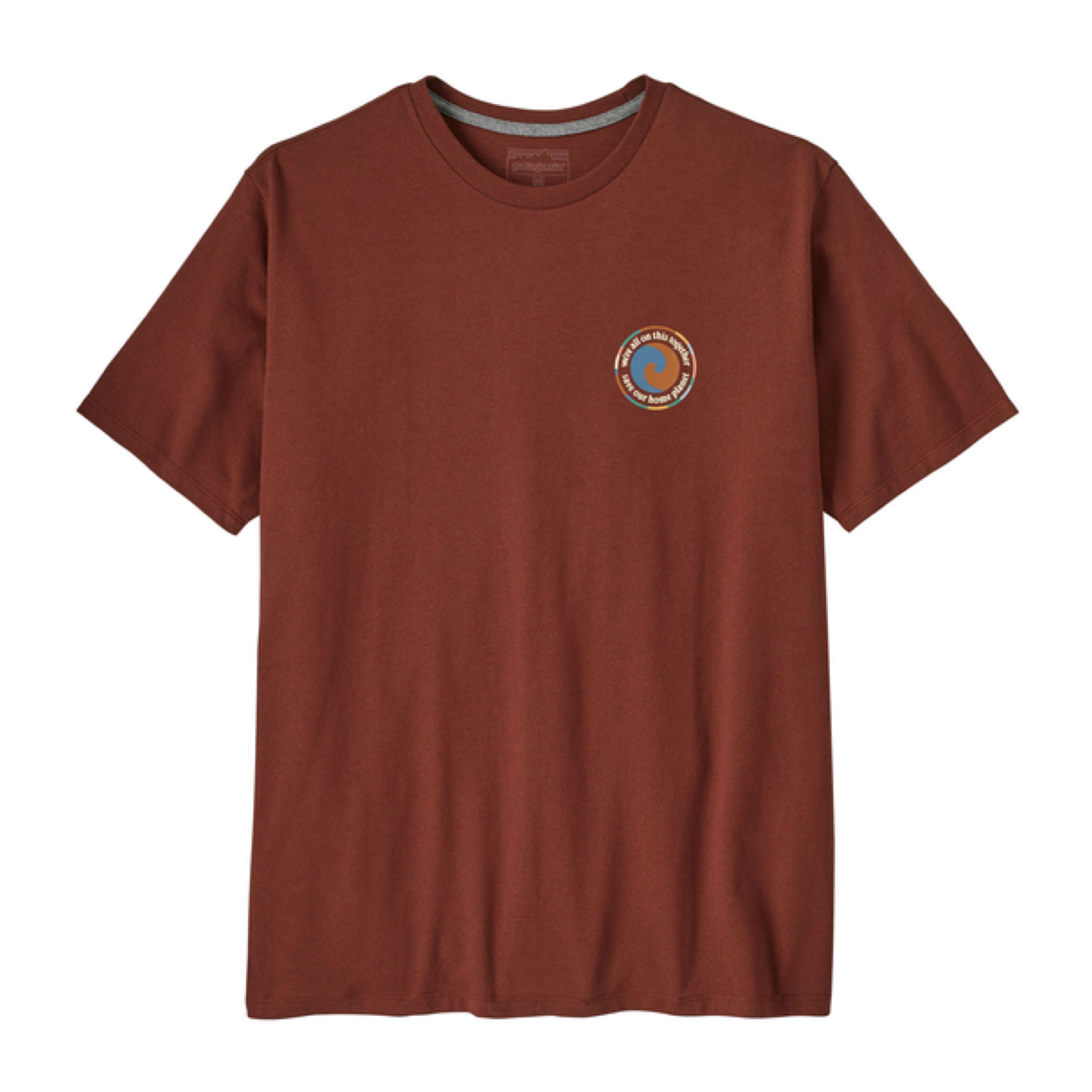 T-shirt Unity Fitz Responsibili Uomo Dried Vanilla
