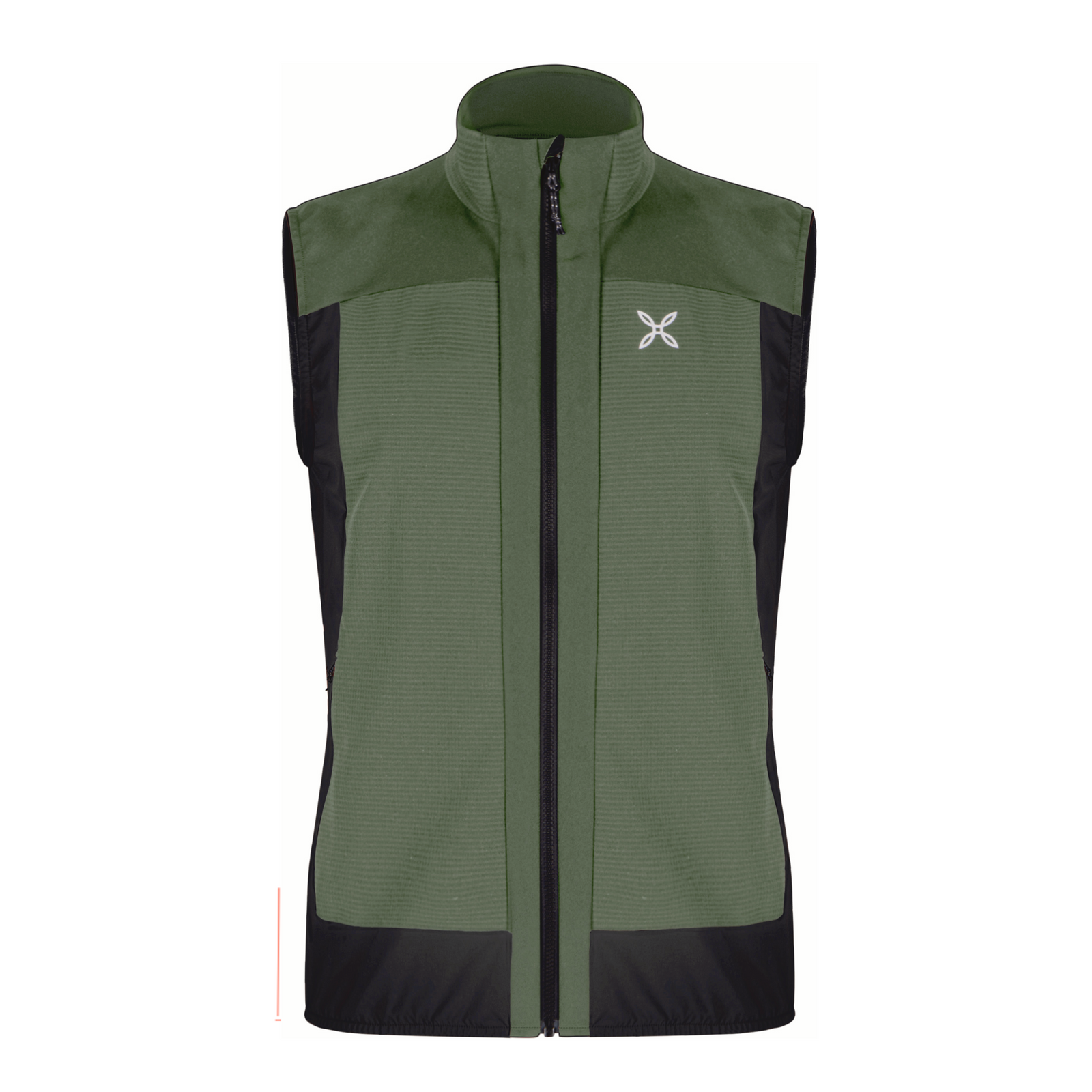 Gilet Dolomiti Wind Uomo Verde Salvia