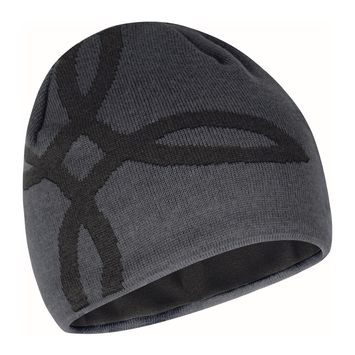 Logo Lined Cuff Antracite