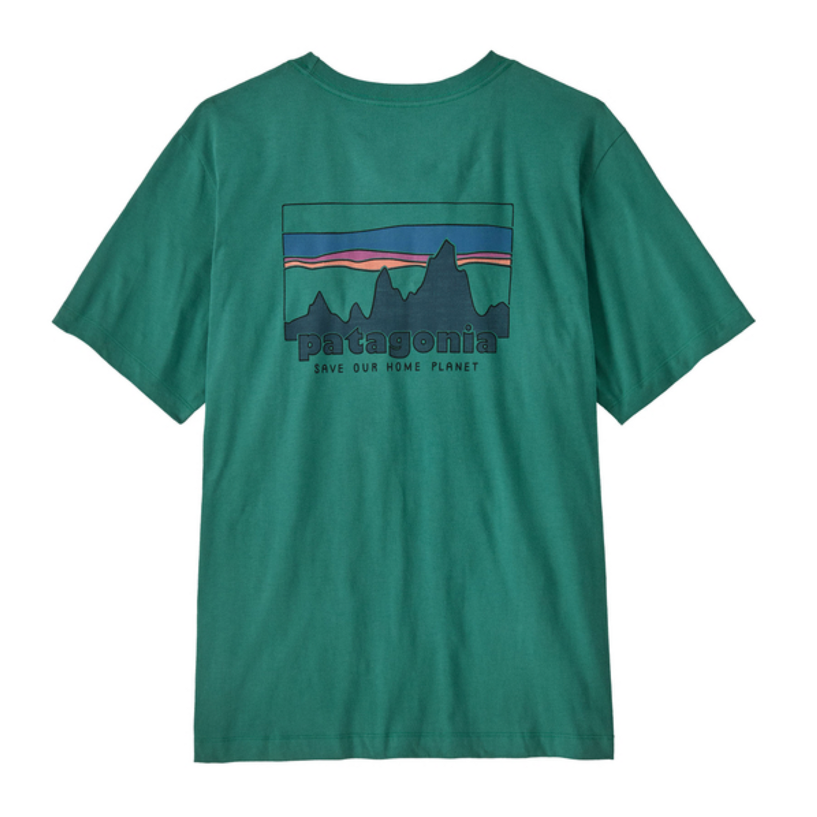 T-shirt 73 Skyline Uomo Gem Green