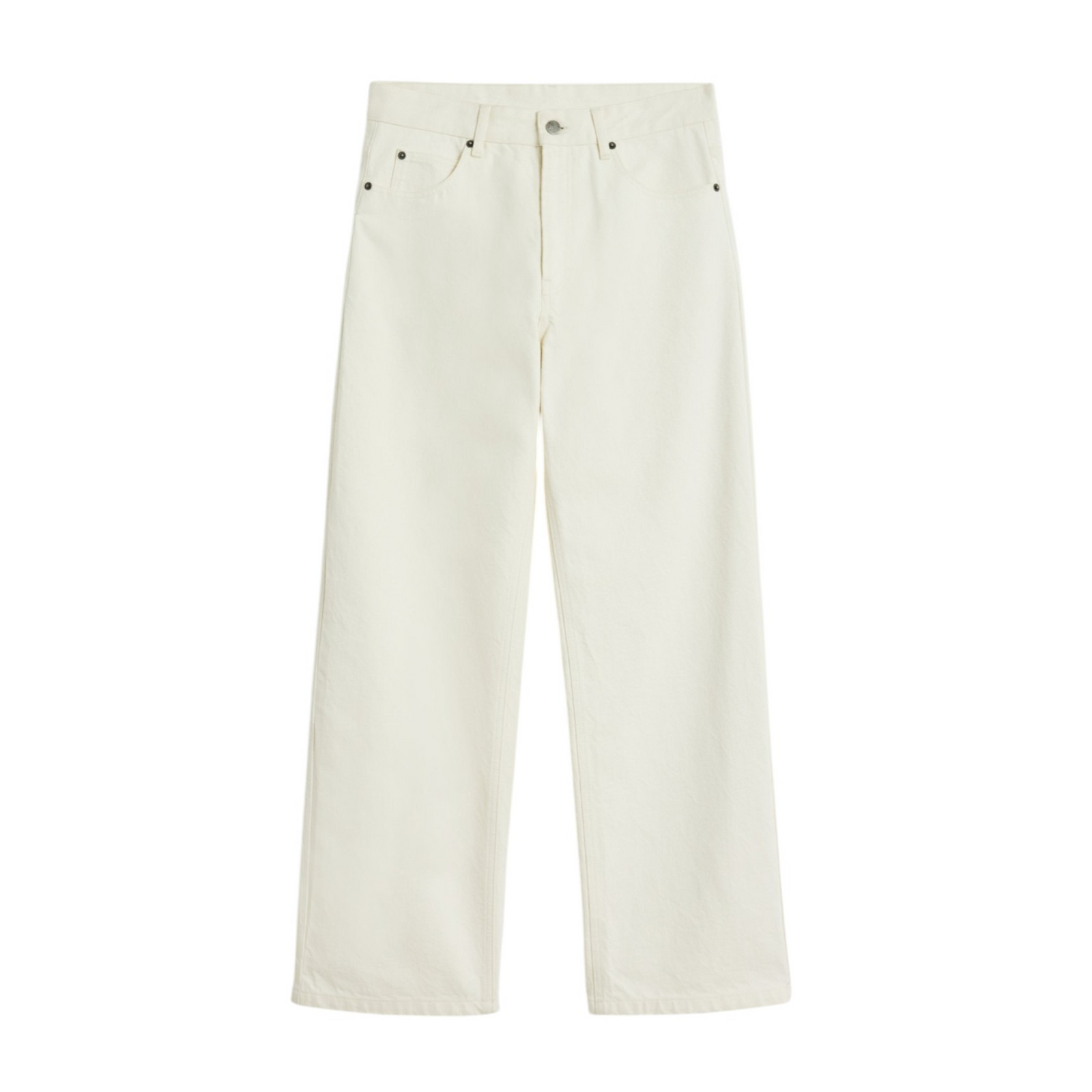 Pantalon Harrison Mujer Ecru