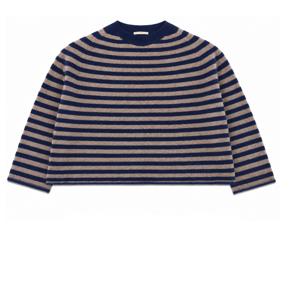 Maglia Vanessa Stripe Donna Navy Latte