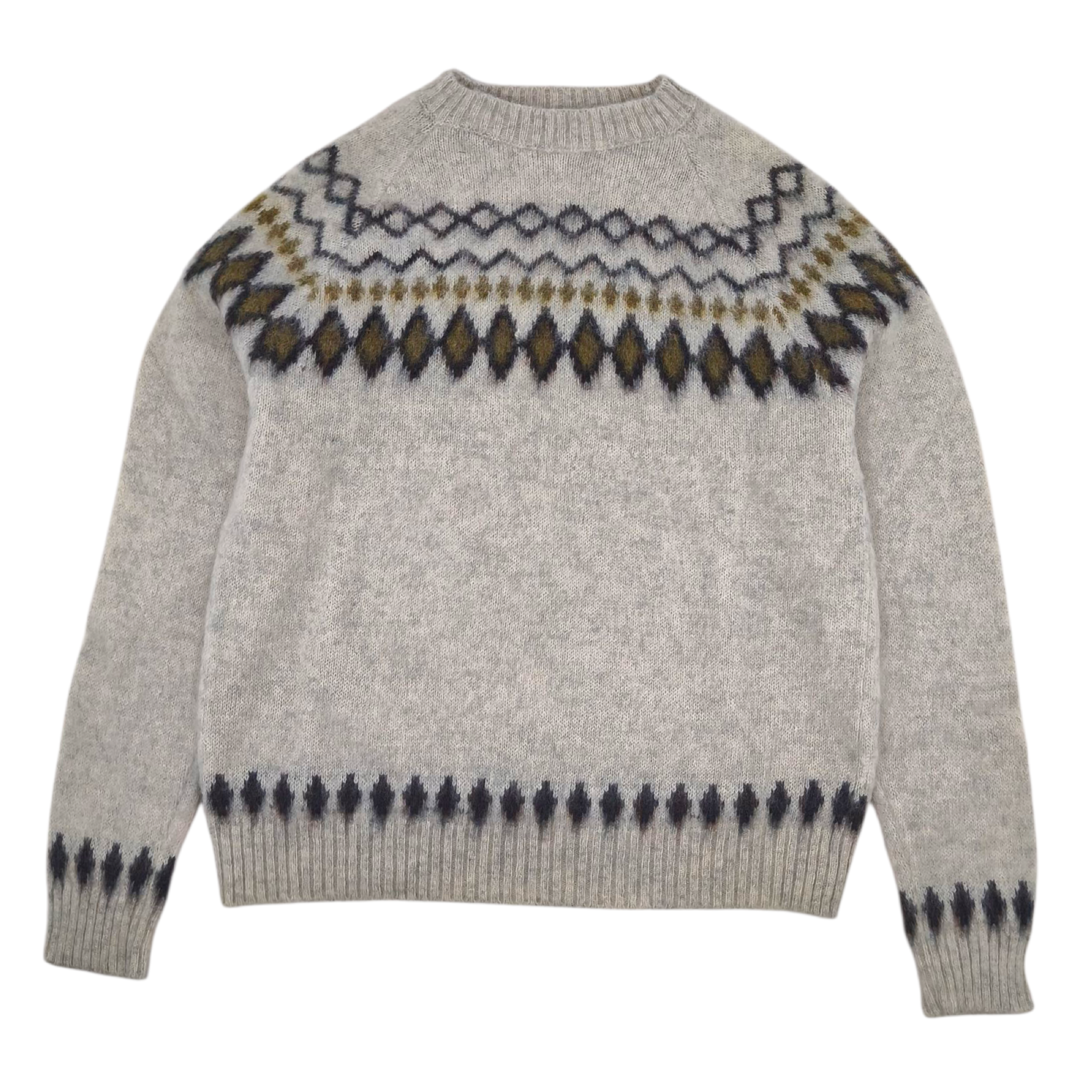 Maglia Larsen Donna Light Grey