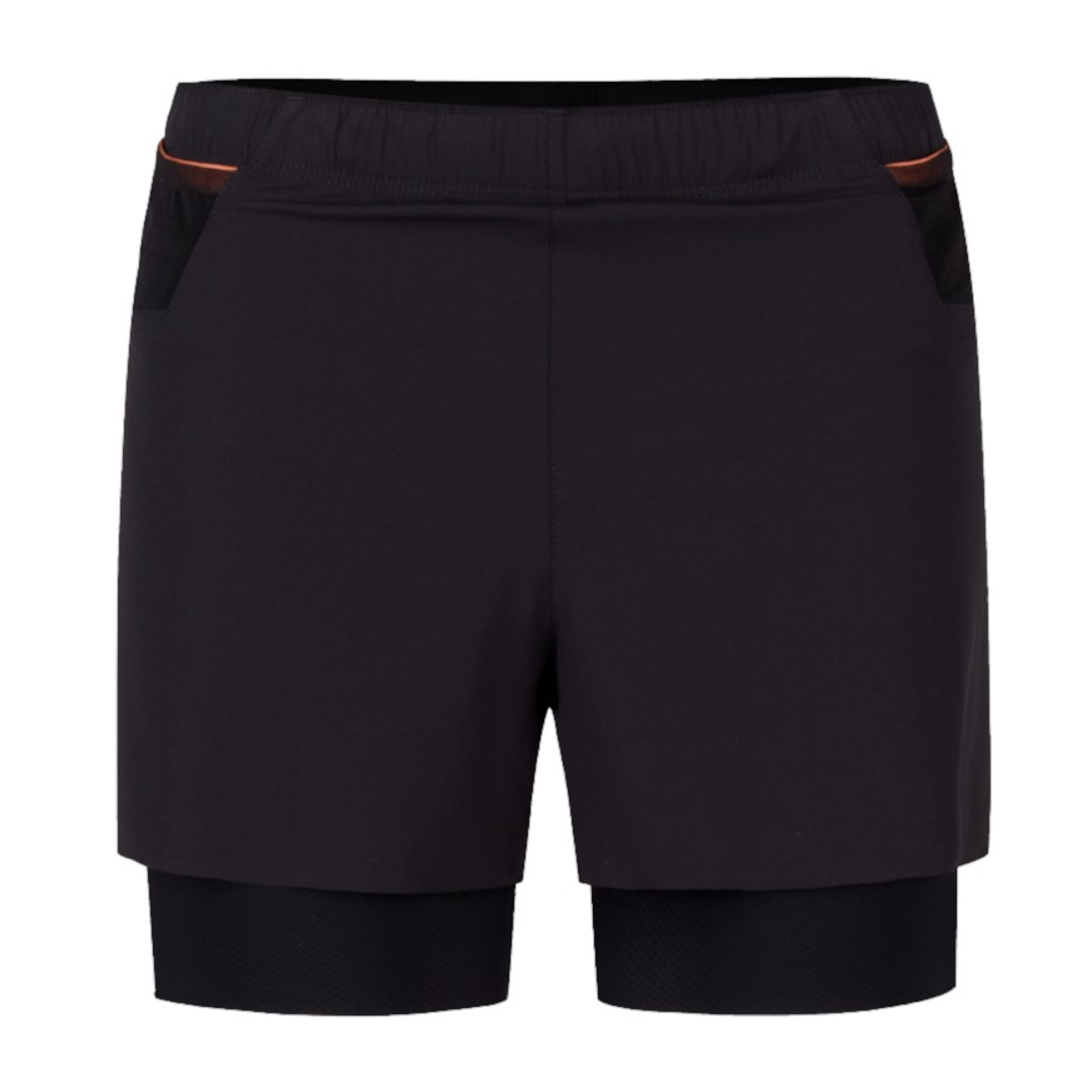 Pantalon Corto Shadow 2 Mujer Ardesia Melon