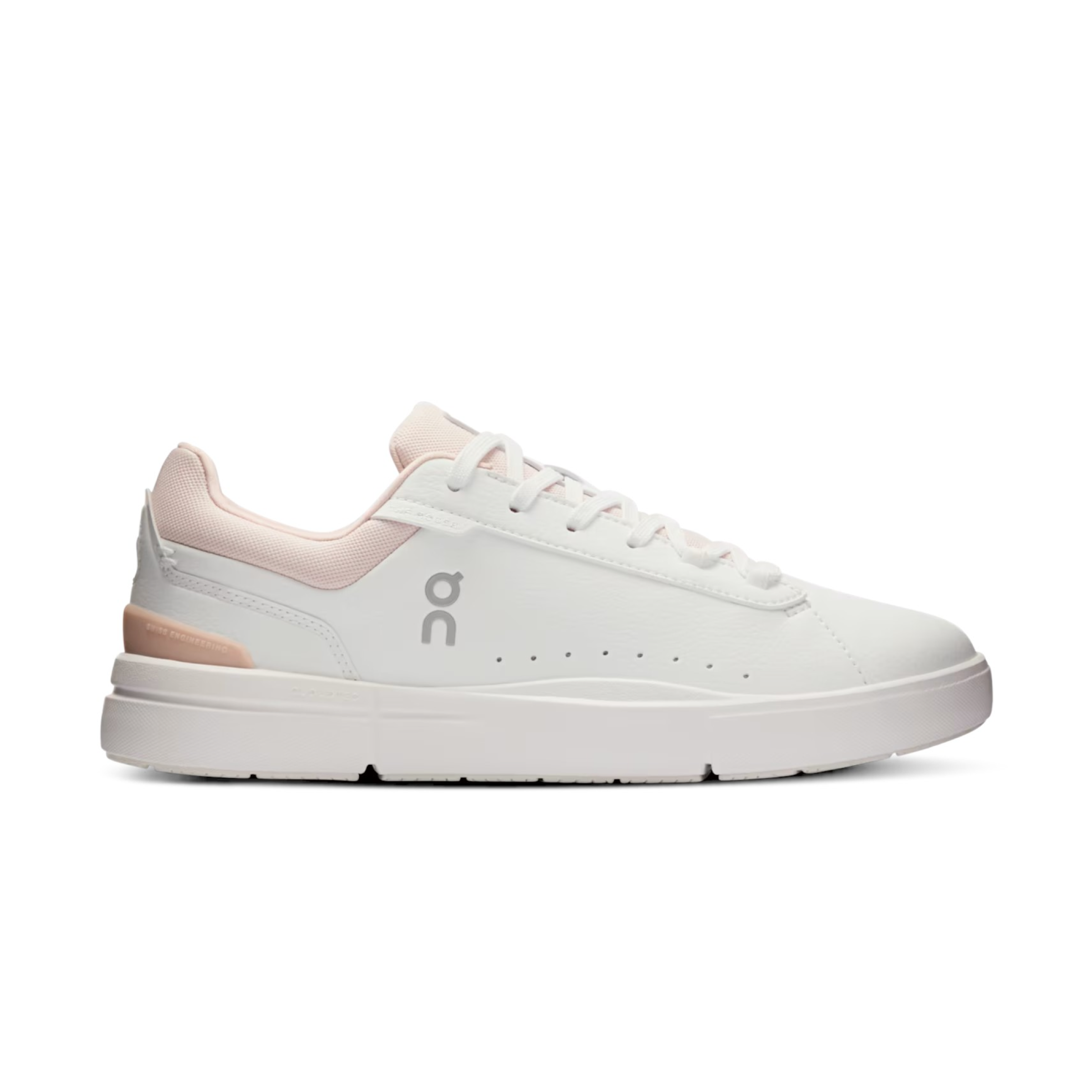 Scarpe The Roger Advantage Donna White/Rosehip