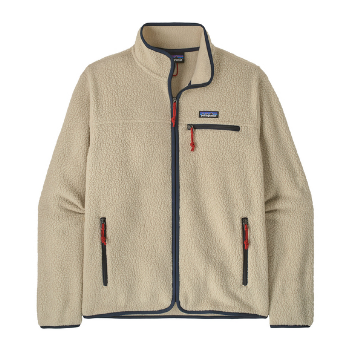Men's Retro Pile Flacee Jumper Lelican
