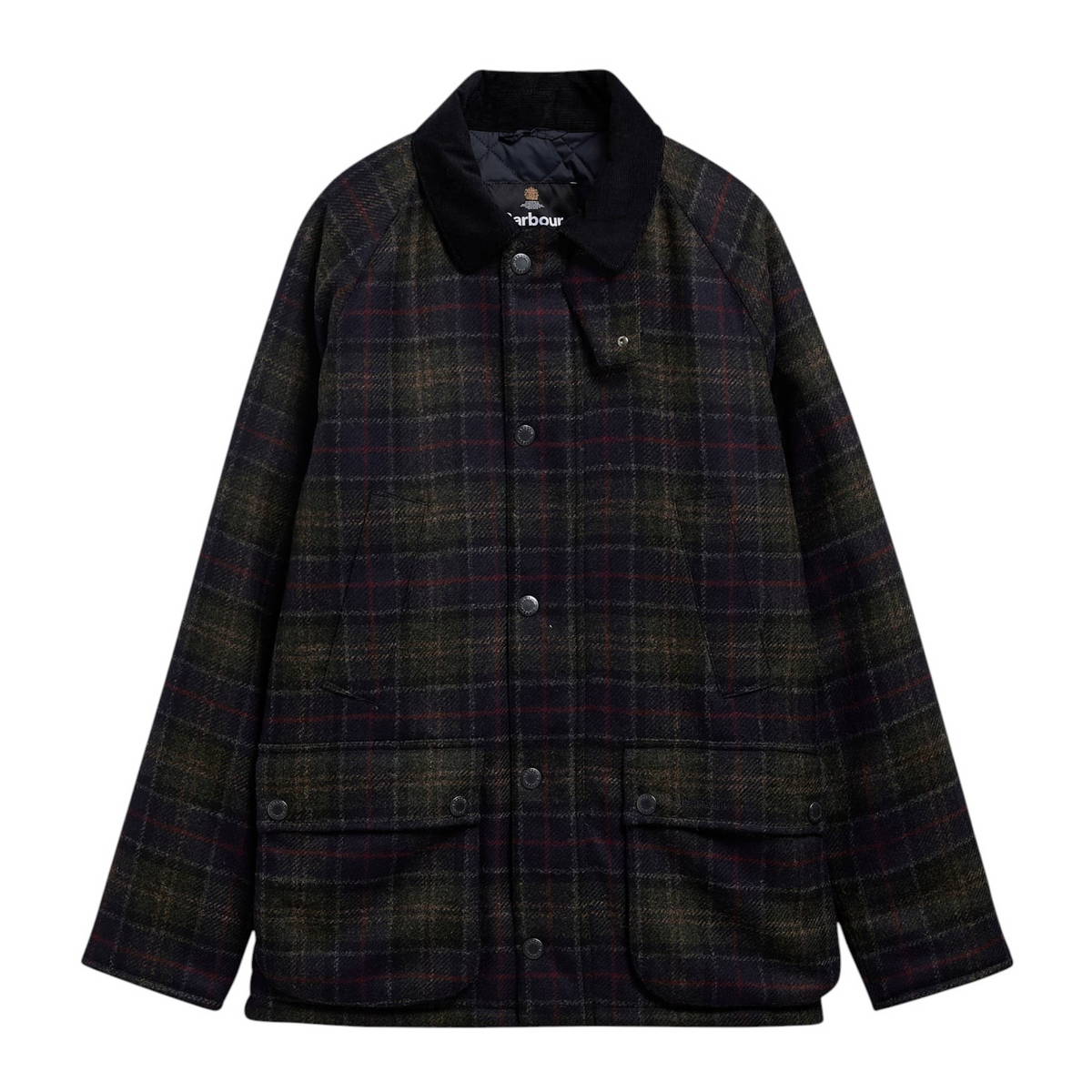 Giacca Bedale Wool Uomo Shadow Classic Tartan