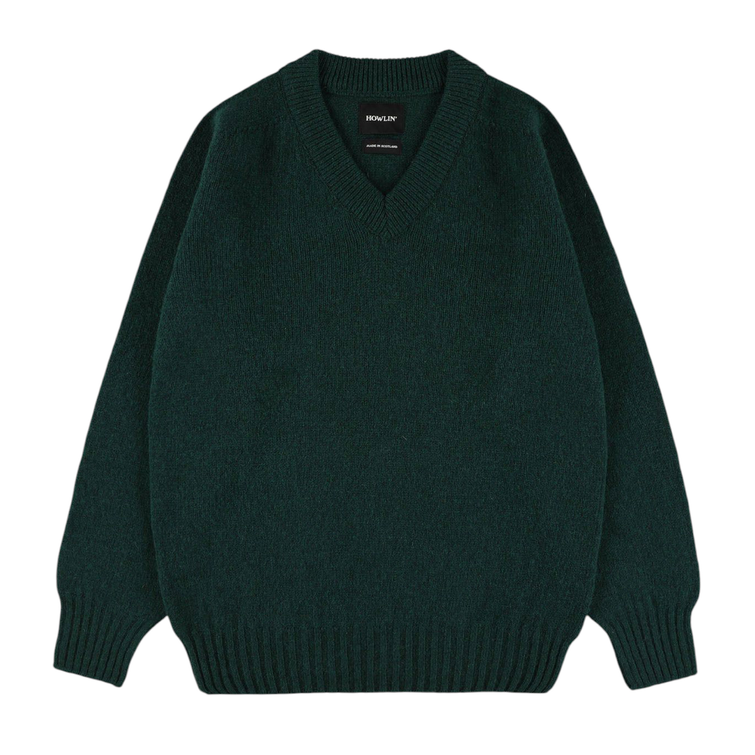Mann Future Memories Pullover Forest