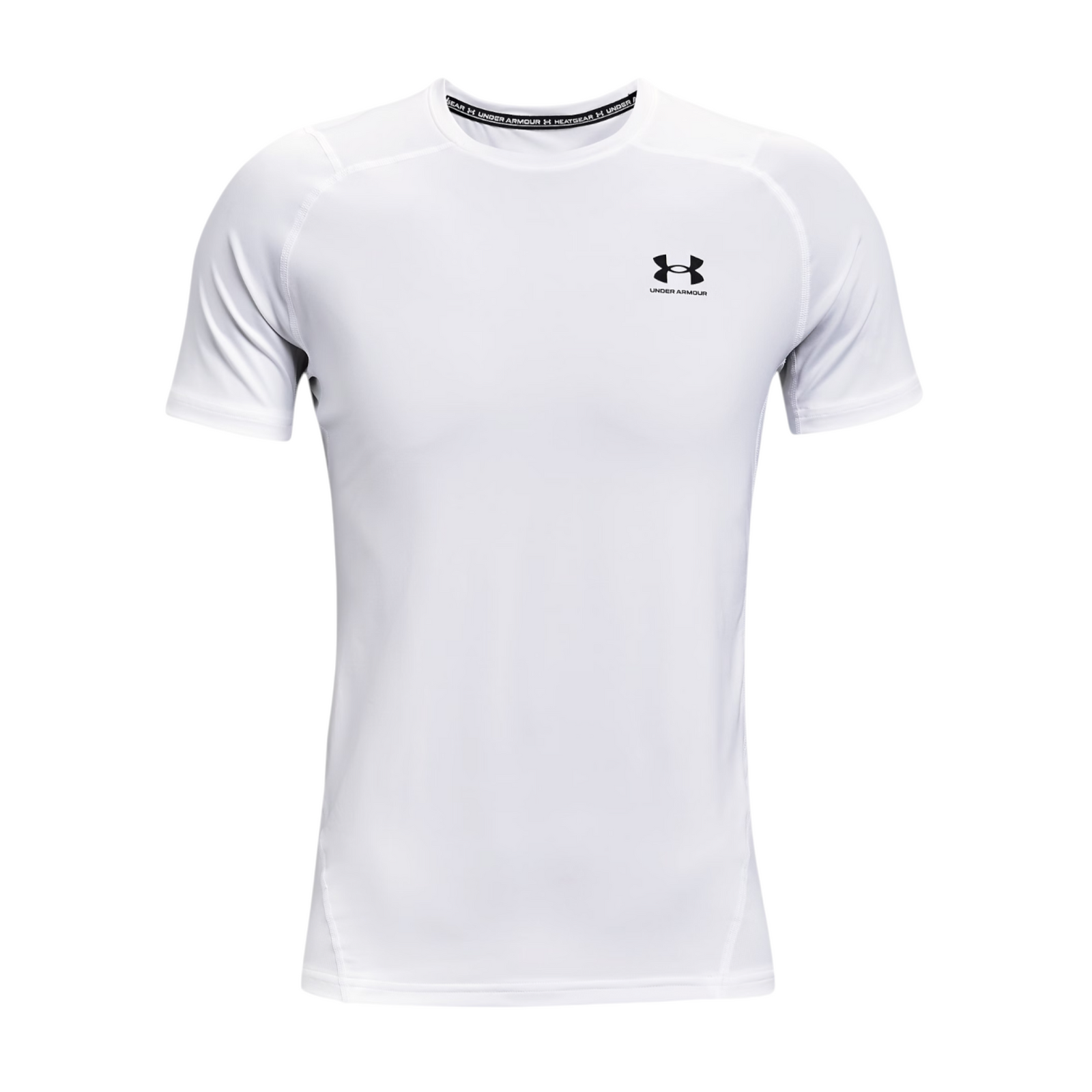 T-shirt HeatGear Fitted Homme White