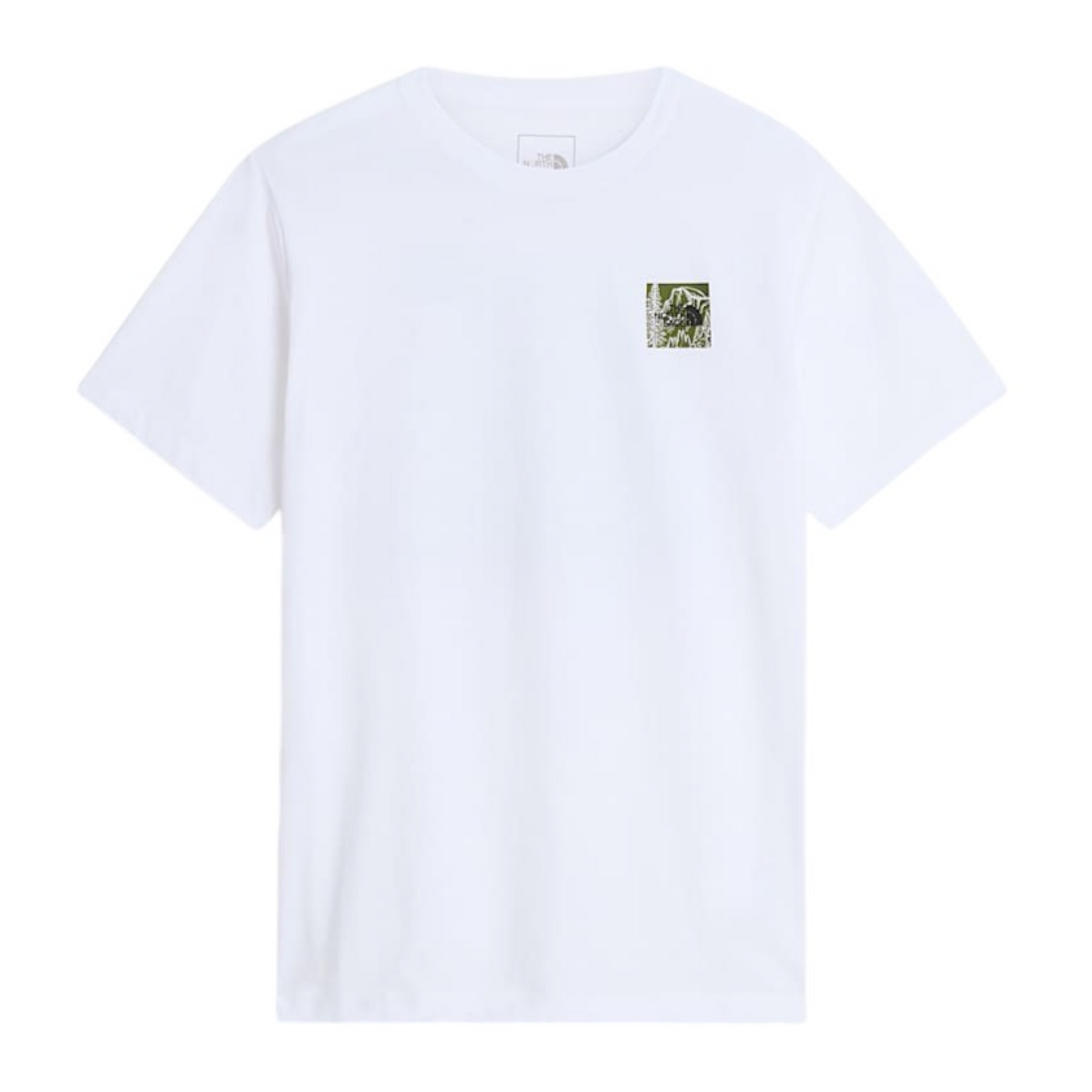 Mann Monte Regular T-shirt Weiss