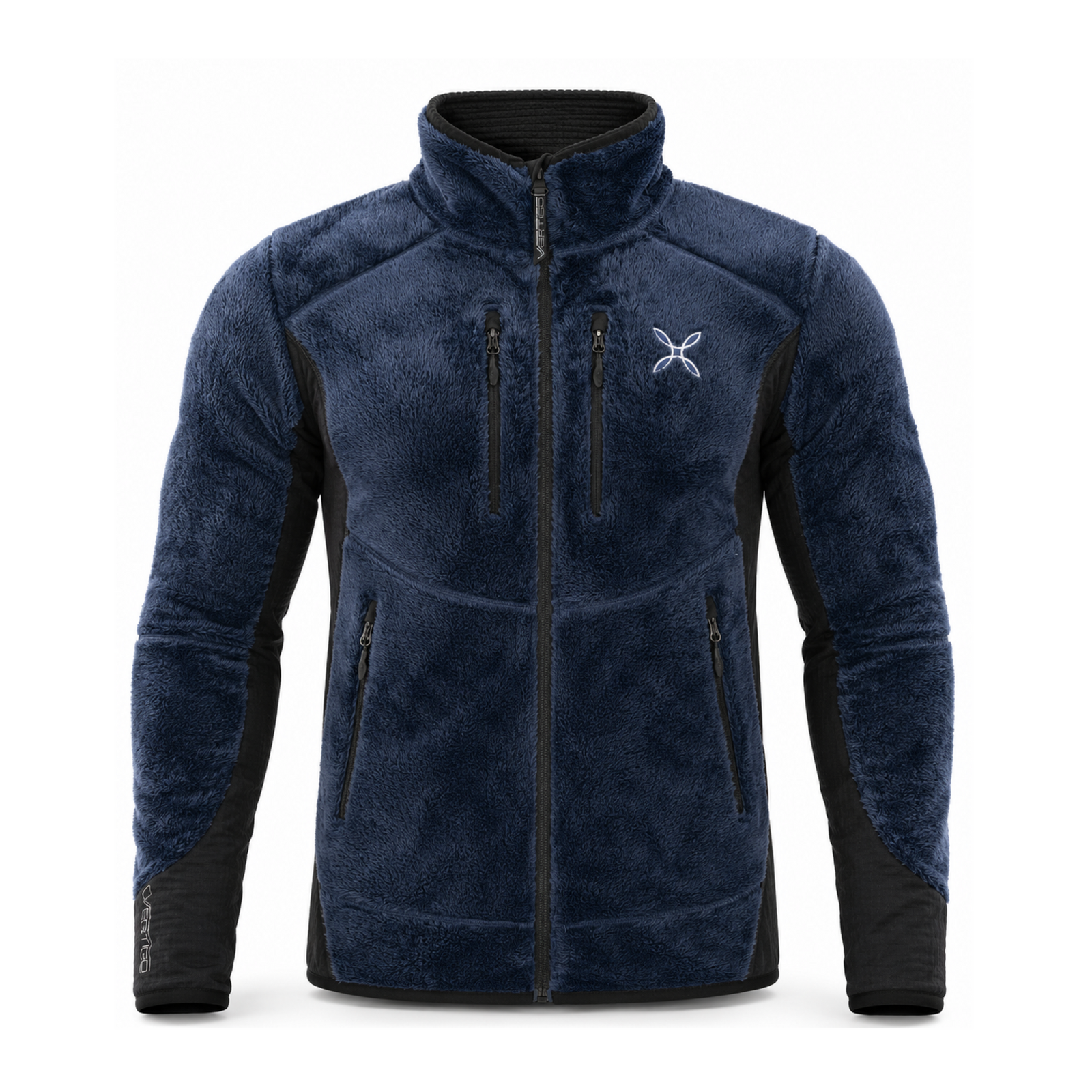 Giacca Nordic Fleece Uomo Blueberry