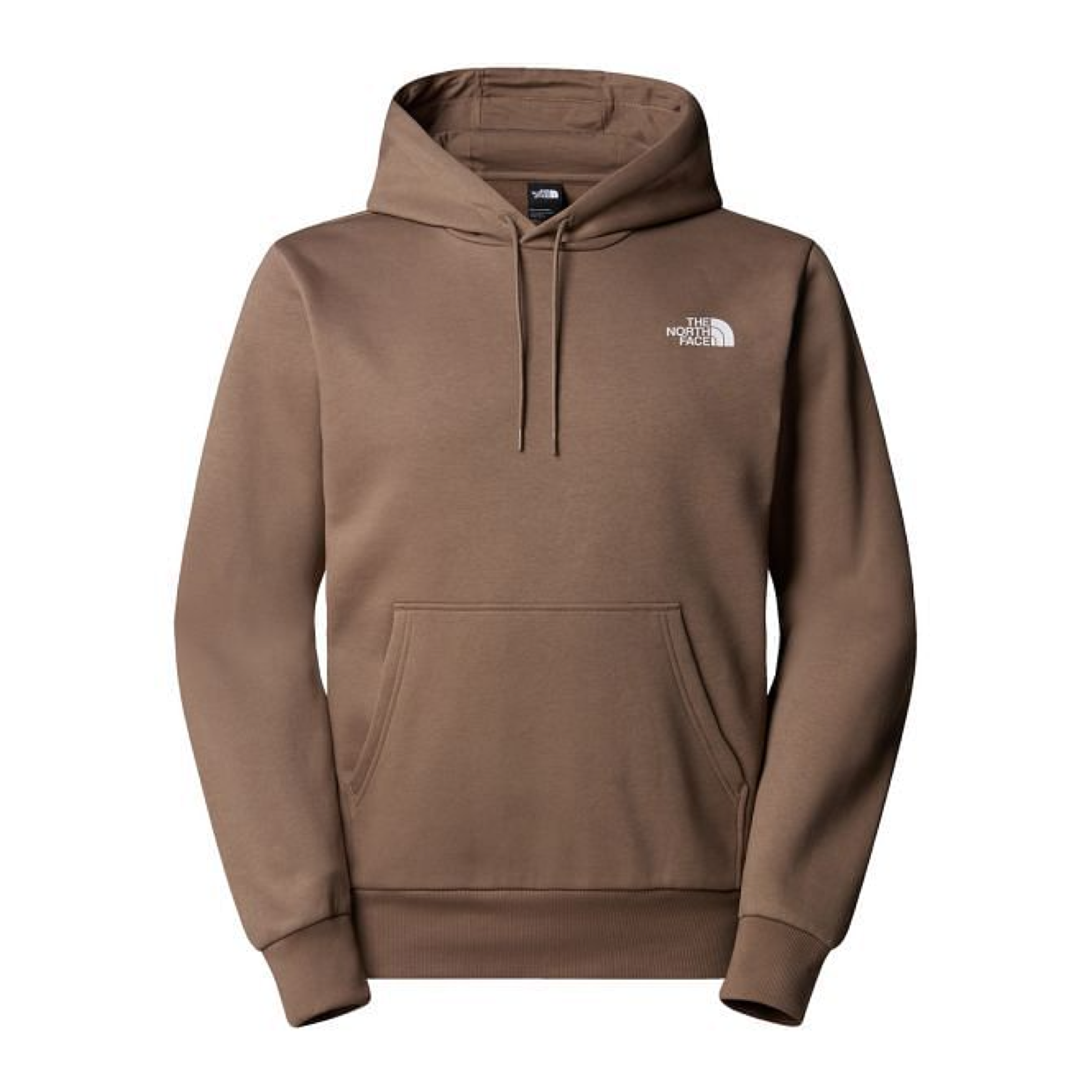Mann Simple Dome Hoodie Pullover Mocha/Brown