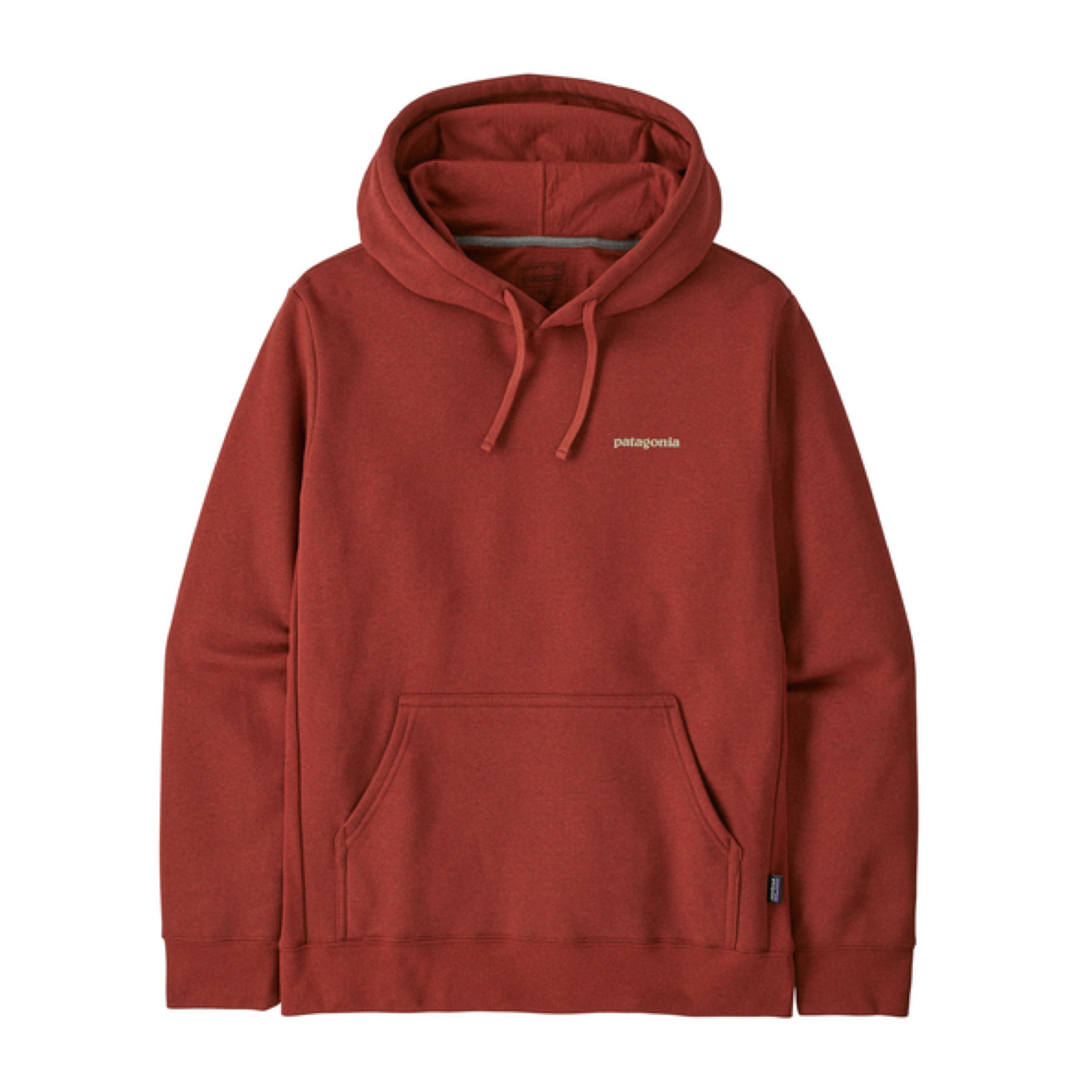 Boardshort Logo Uprisal Hoody Sweatshirt Rusty Red
