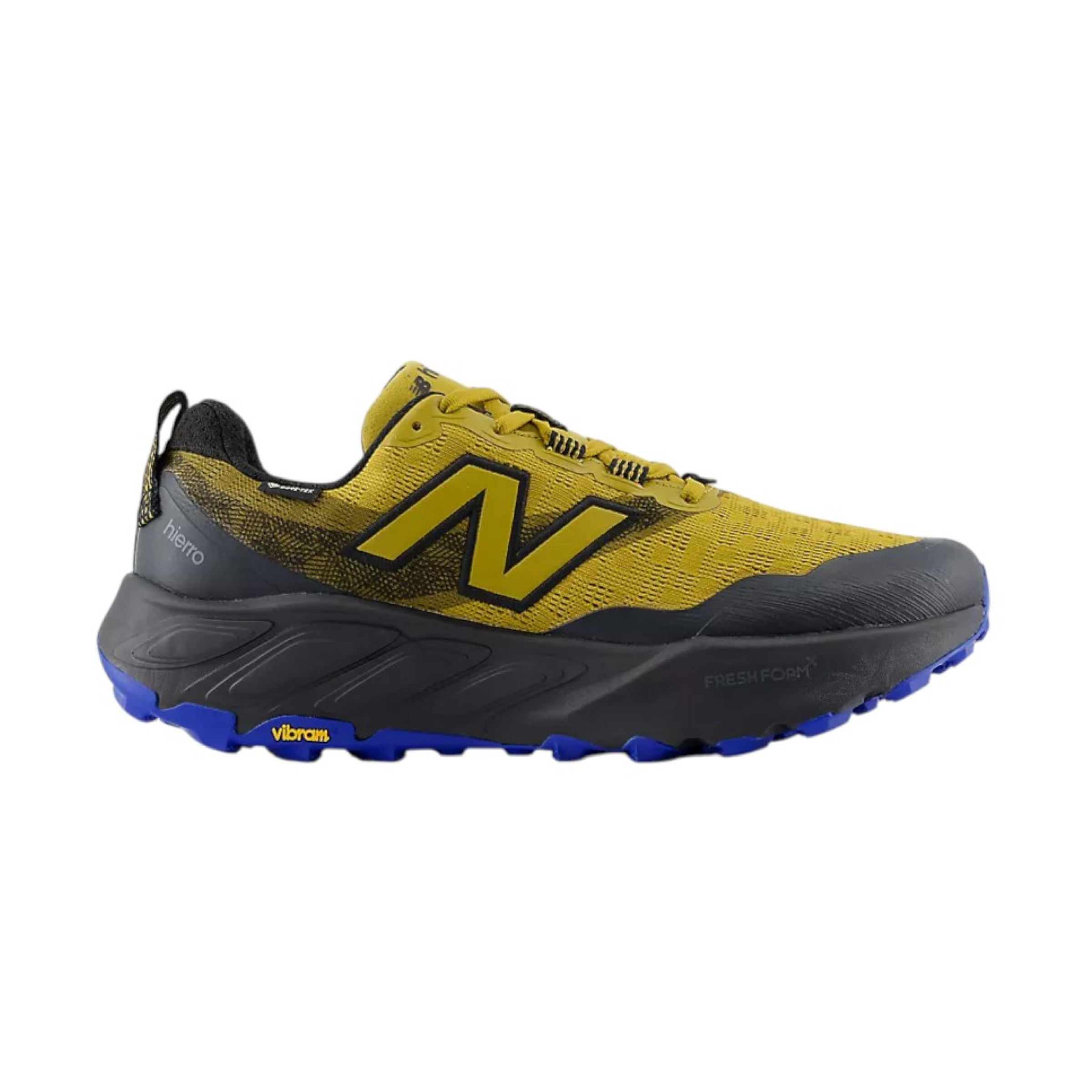Mann Hierro v9 Gore-Tex Schuhe Basil Oil/Black