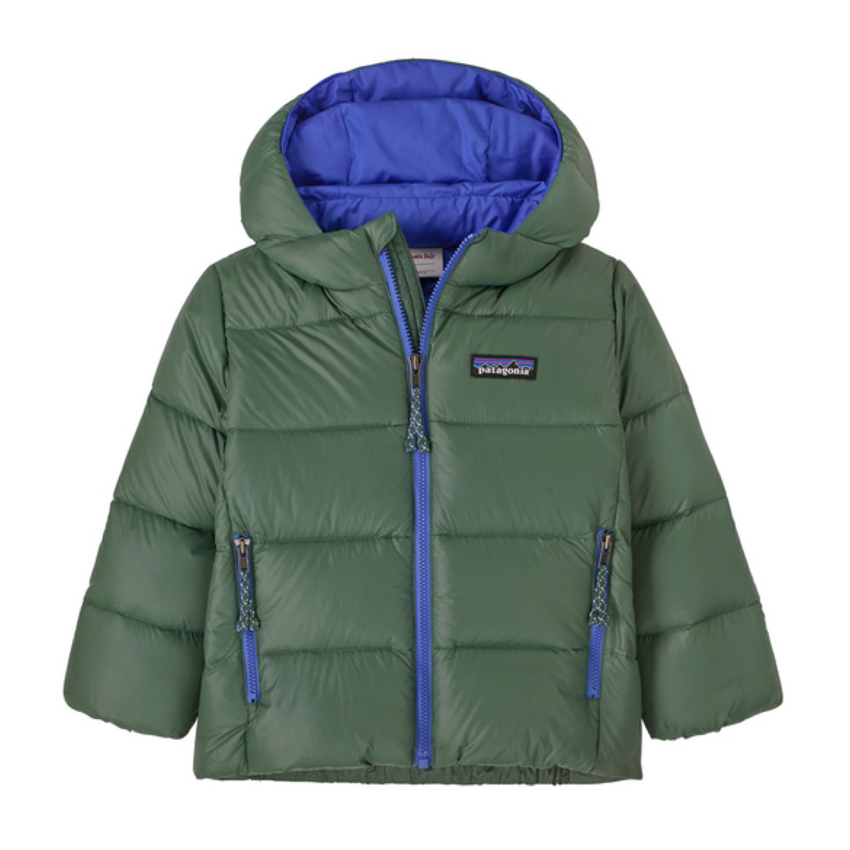 Giacca Hi-Loft Down Sweater Hoody Junior canopy Green