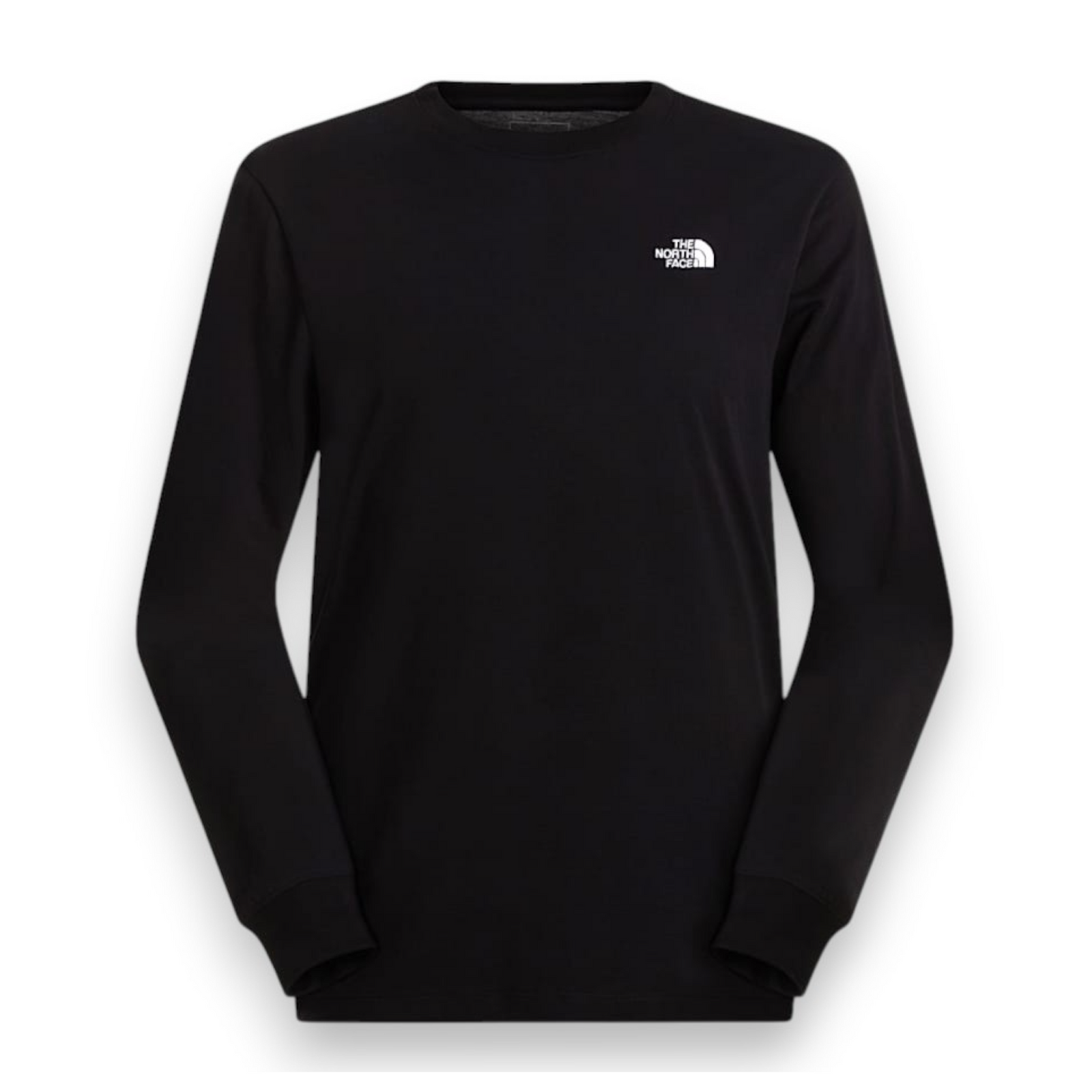 Camiseta Manga Larga Evolution Simple Dome Regular Hombre Black