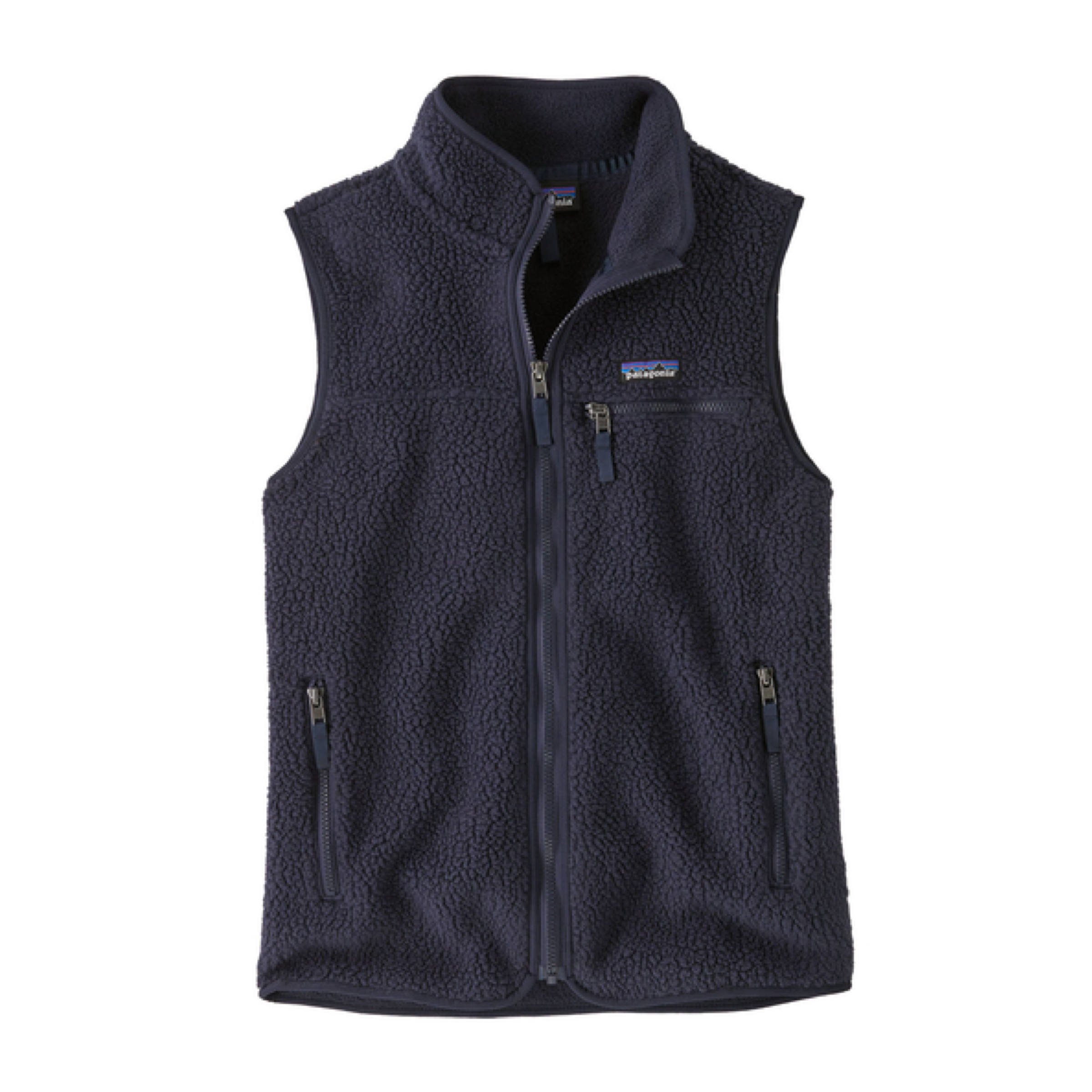 Gilet Reto Pile Donna Sunken Blue