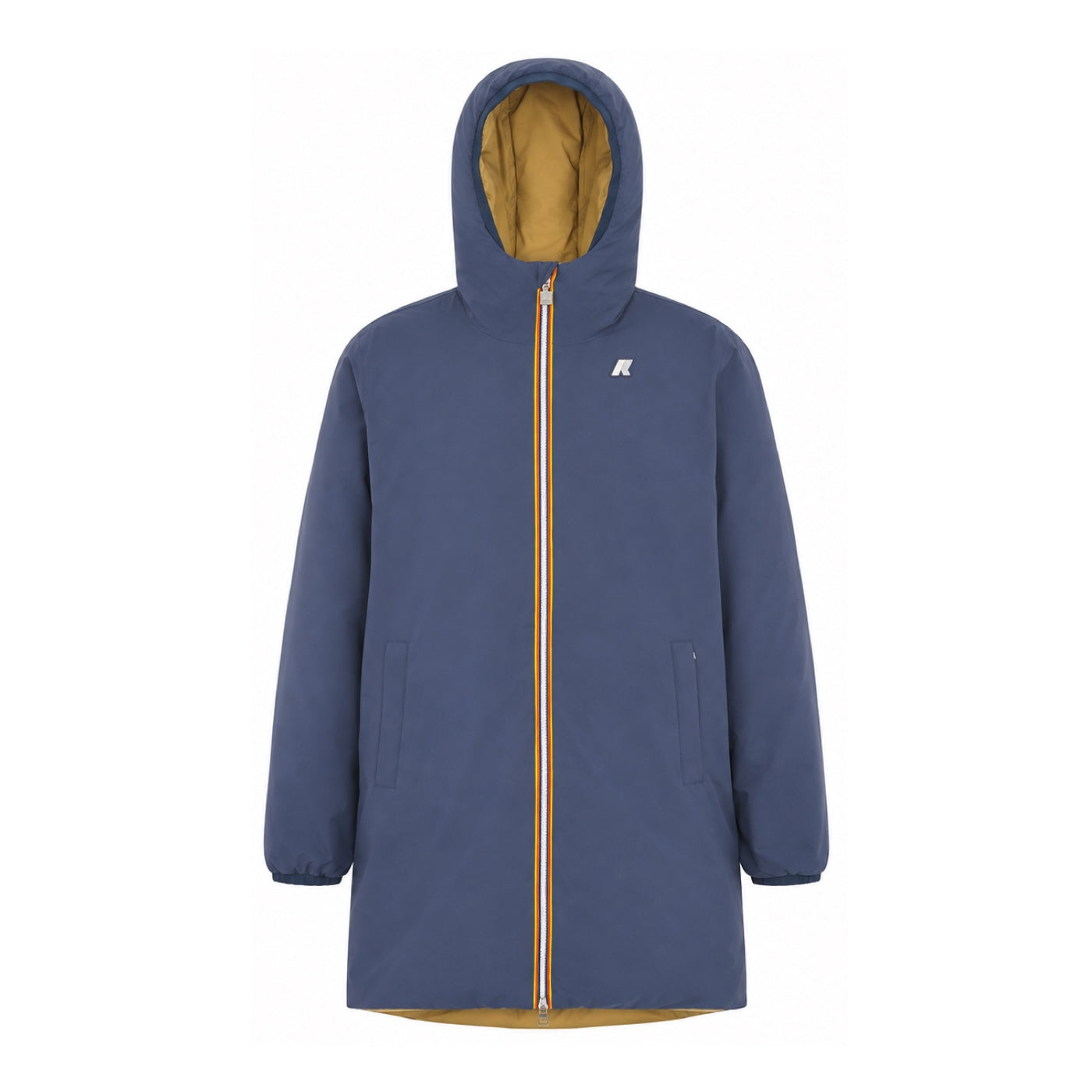 Giacca Jacob St Warm Bouble Uomo Blue Depth/Beige Khaki