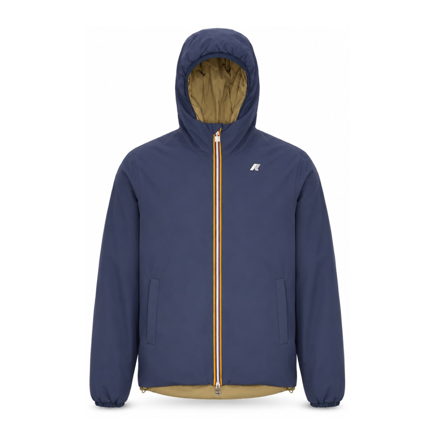 Giacca Jack St Warm Double Uomo Blue Depth/Green Army