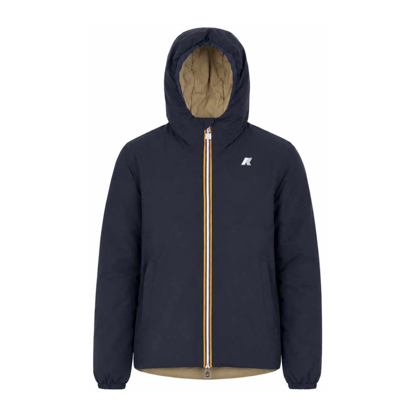 Giacca Jack St Warm Double Uomo Black Pure/Green Army