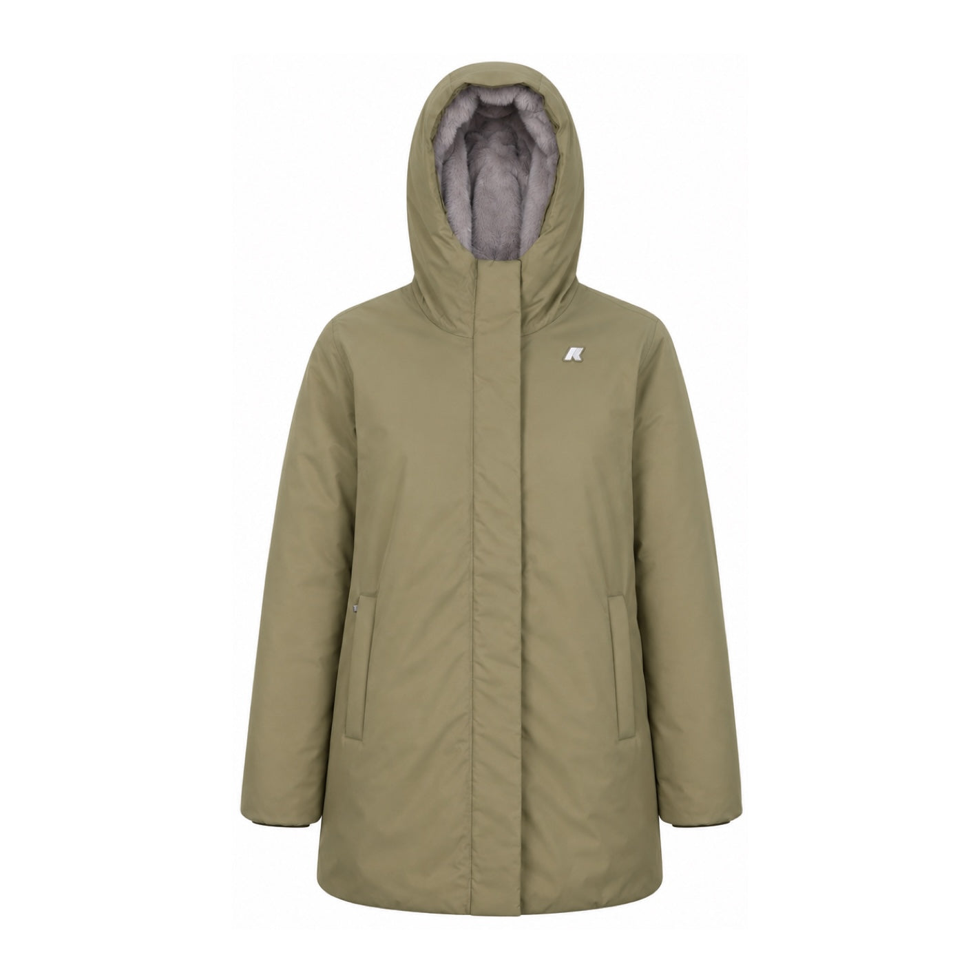 Sophie Twill Soft Beaver Vrouwen Jas
