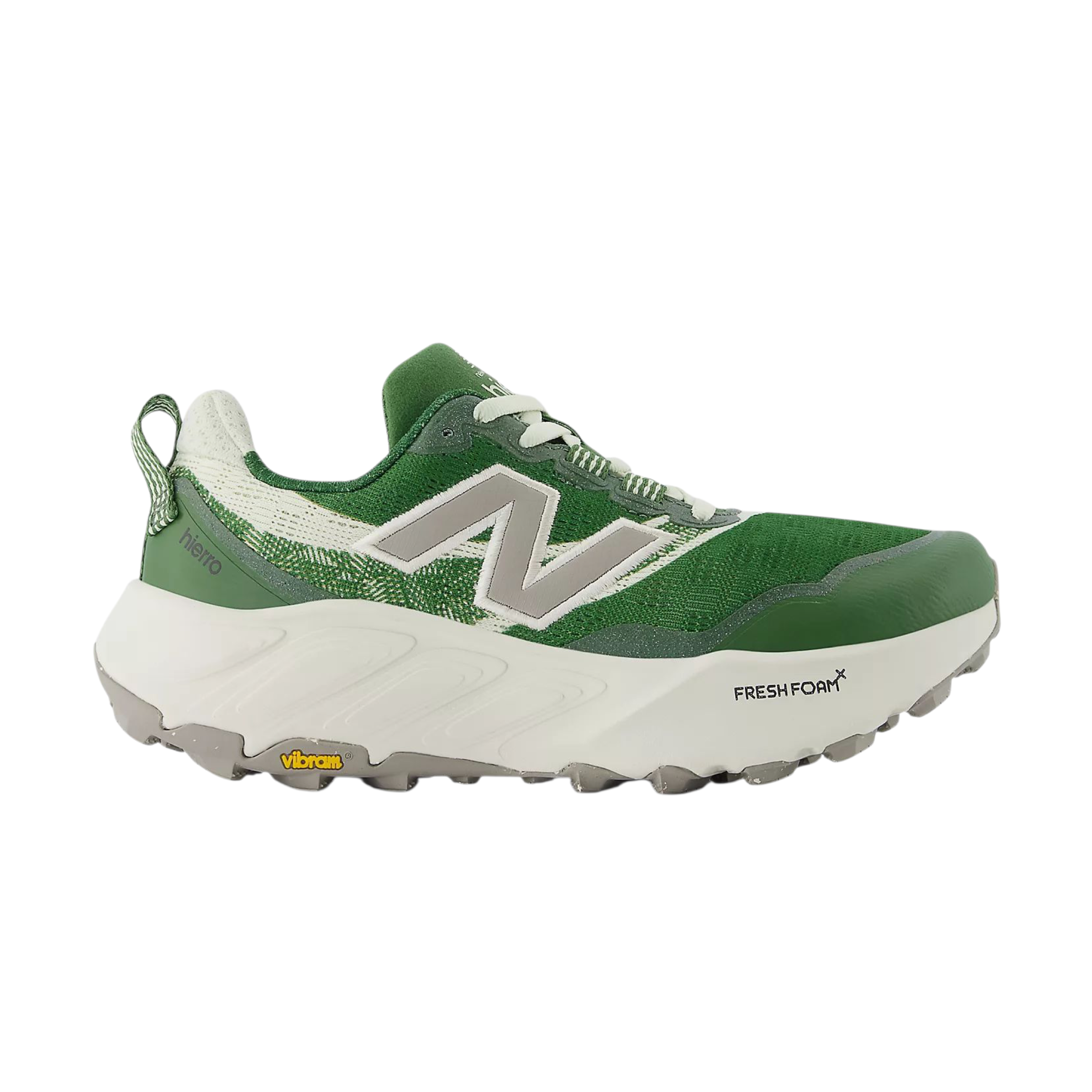 Frau Fresh Foam X Hierro v9 Turnschuhe Dark Alpine Green