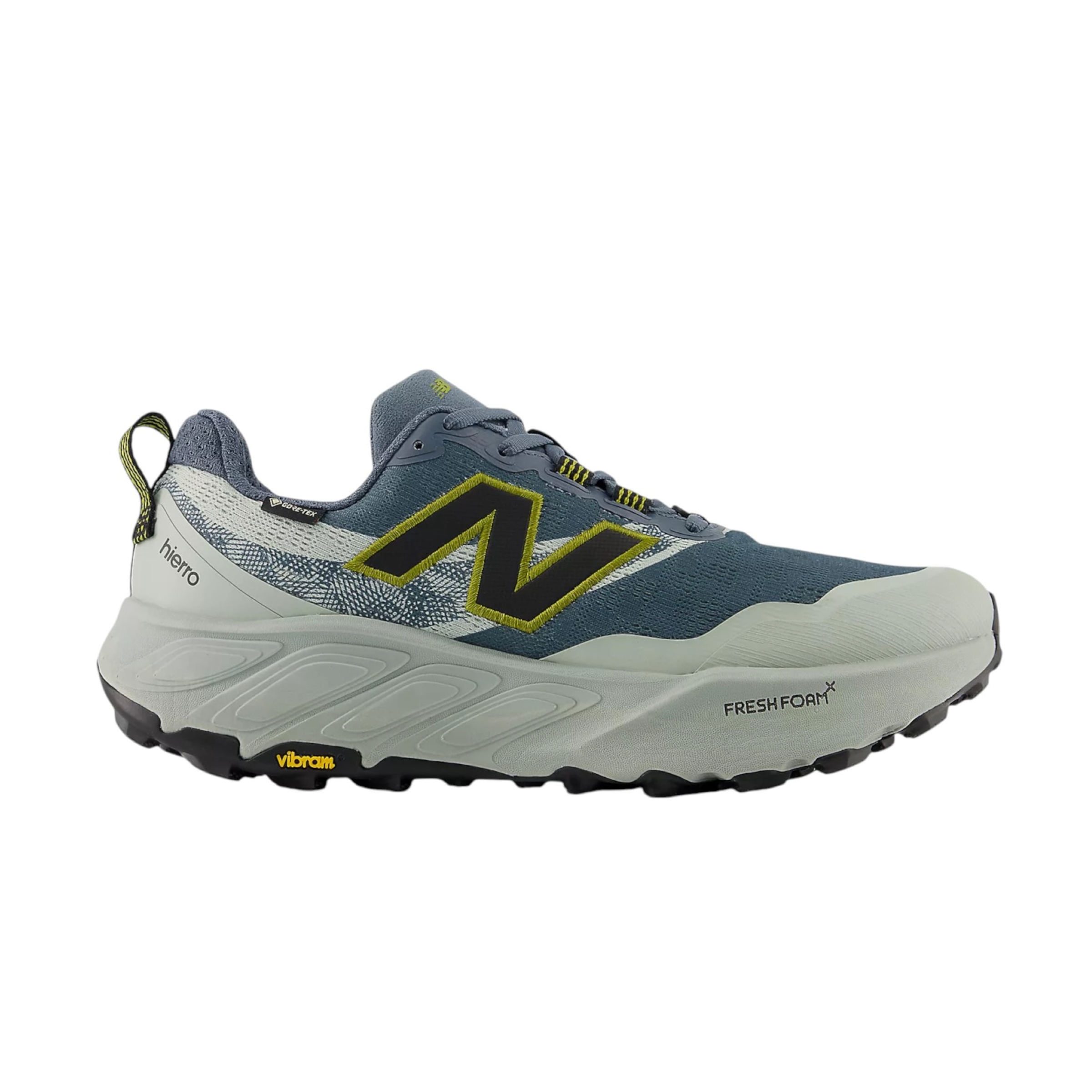 Scarpe Fresh Foam X Hierro v9 Uomo Shadow Blue/Sea Moss