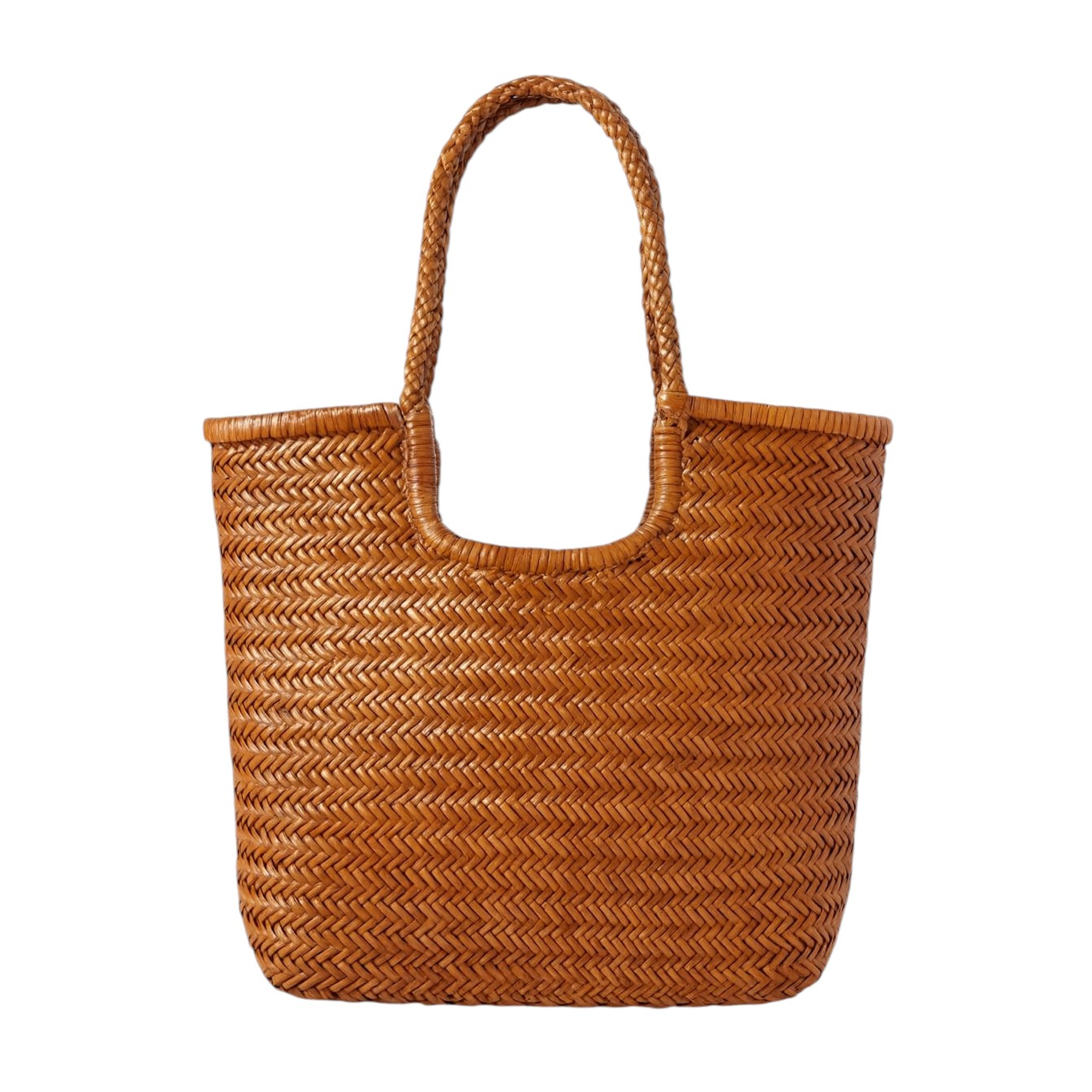 Bolsa Diagonal Triple Mujer Tan