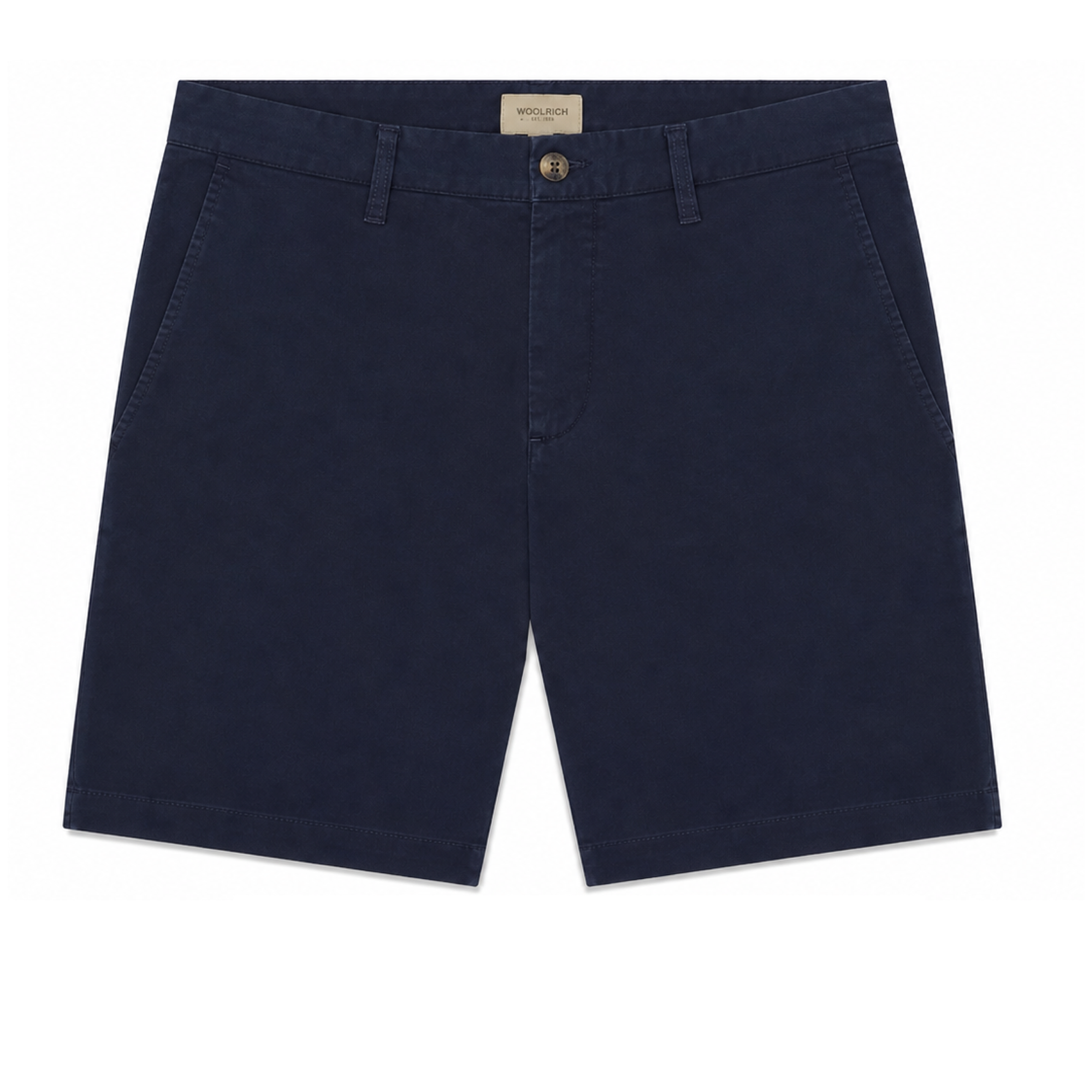 Pantaloncini Cotton Twill Uomo Melton Blue