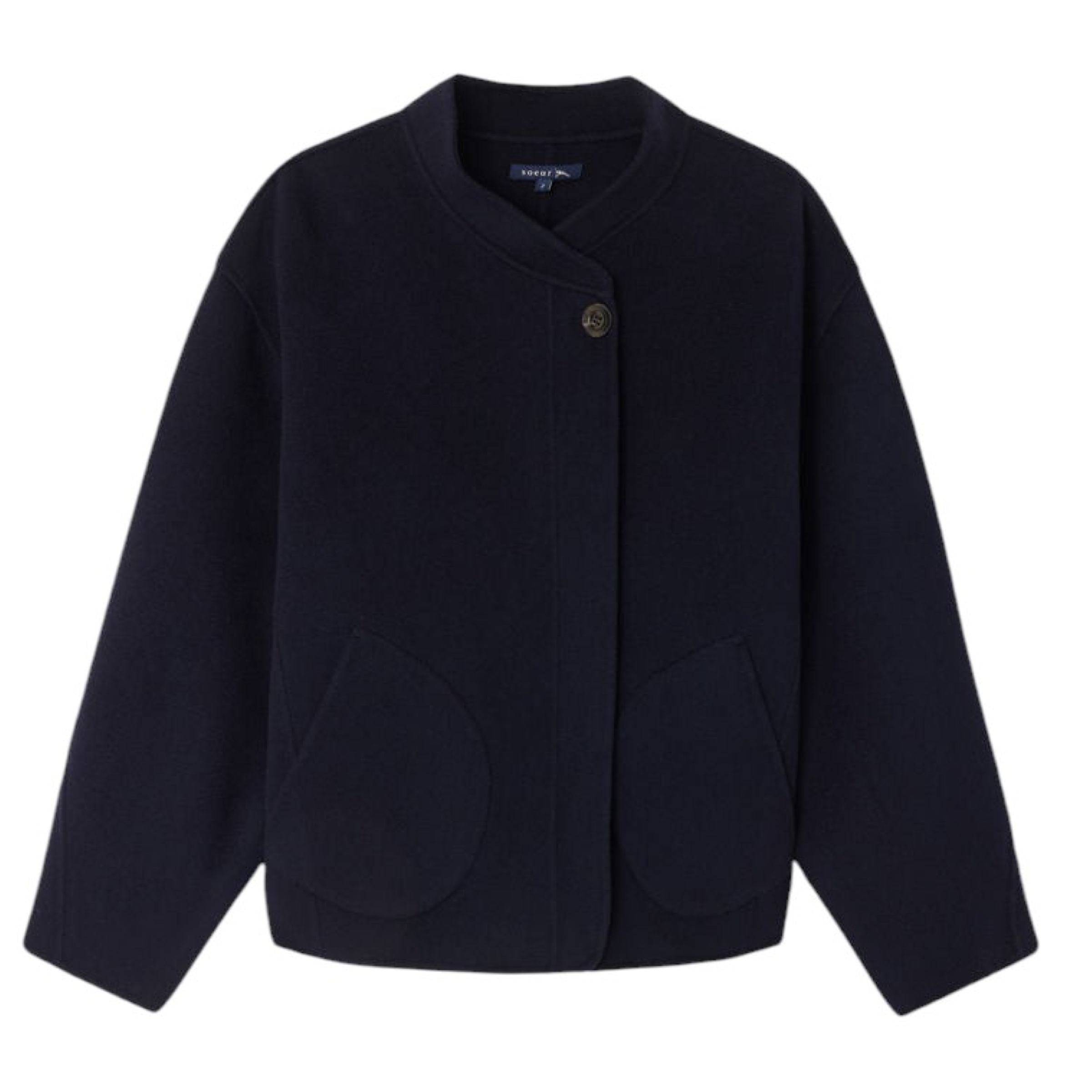 Giacca Windsor Donna Deep Navy