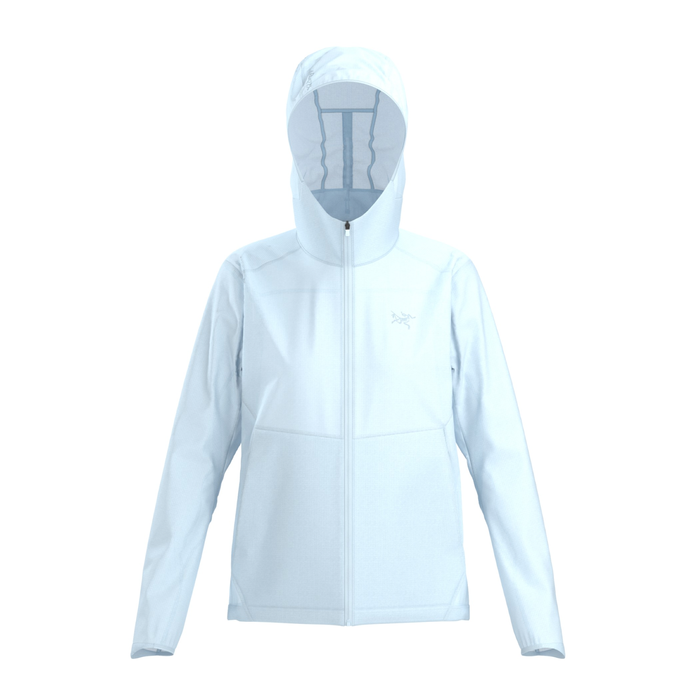 Giacca Sinsola Hoody Donna Alpine Blue