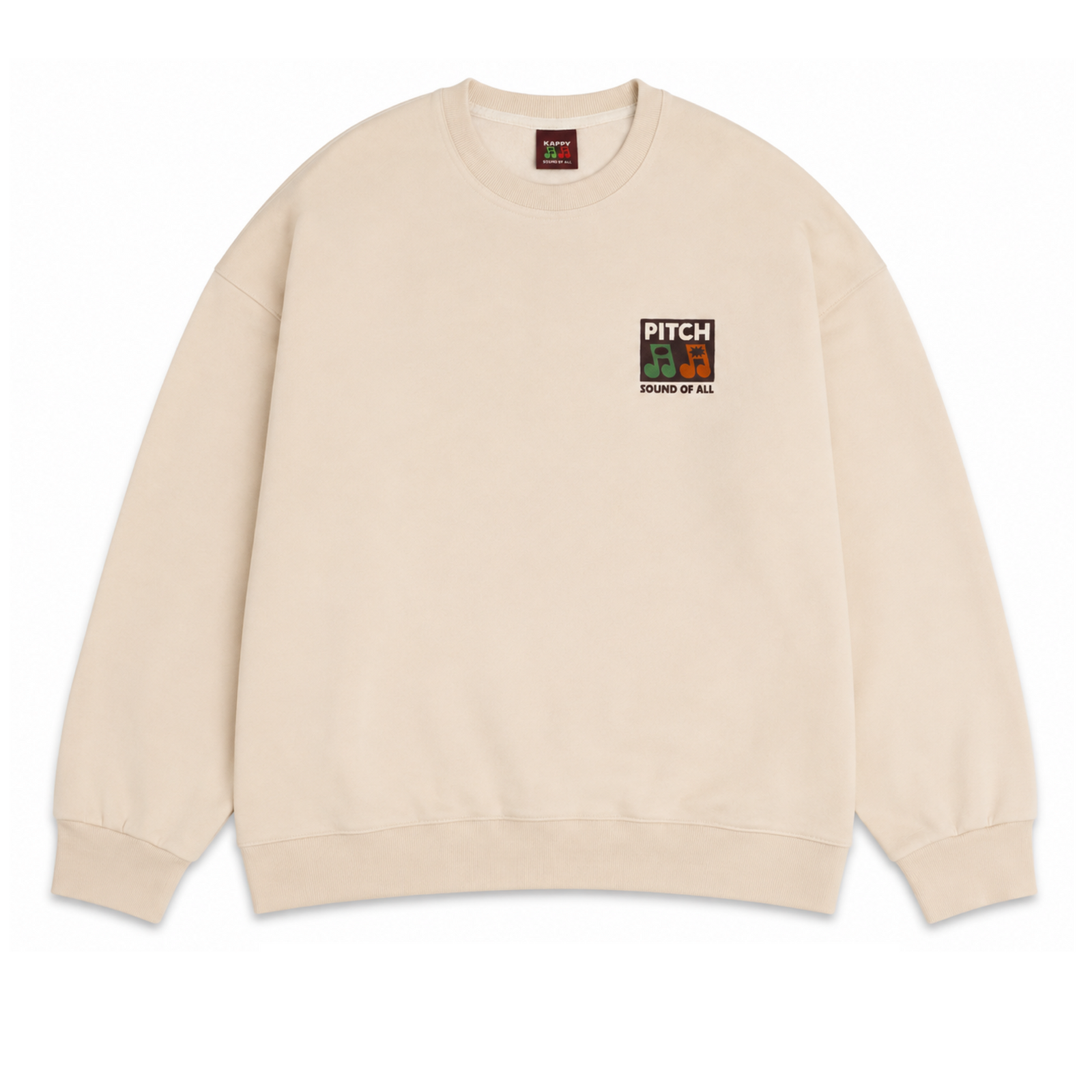 Pitch Fluff Sweatshirt creme