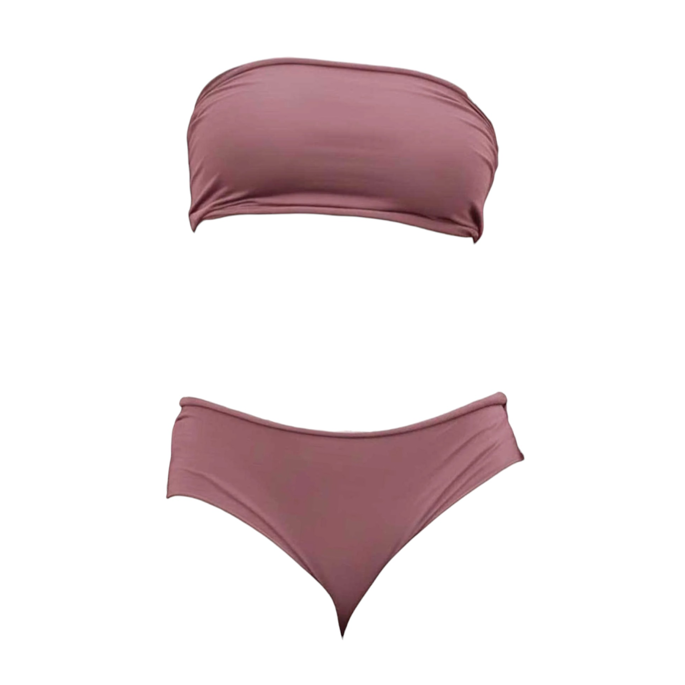 Costume Fresia Donna Rose Brown - Vista frontale