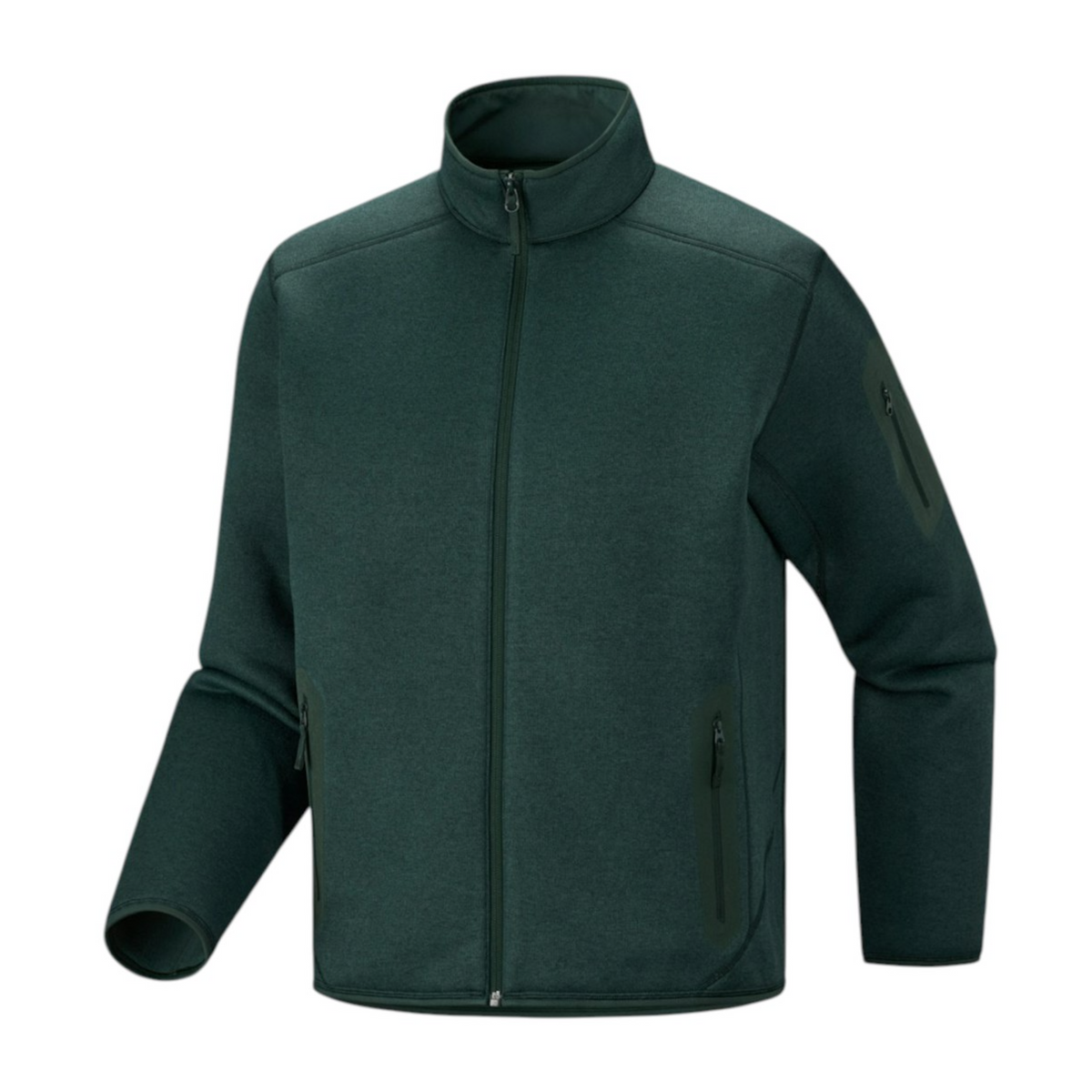 Cardigan Covert Homme Dark Jade