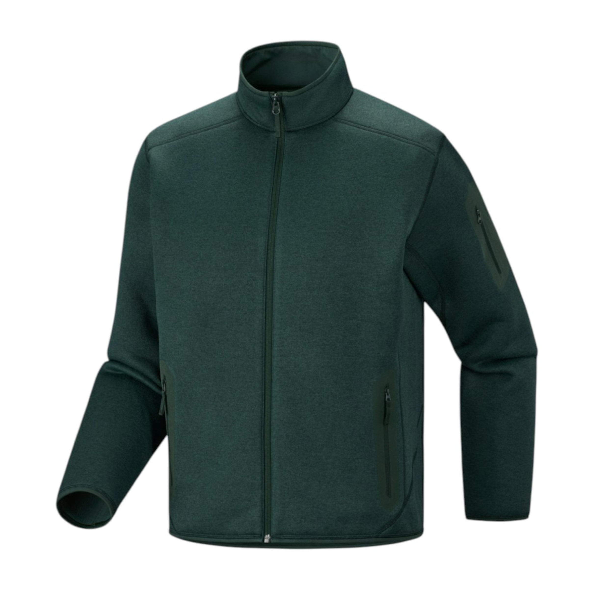 Maglia Covert Uomo Dark Jade