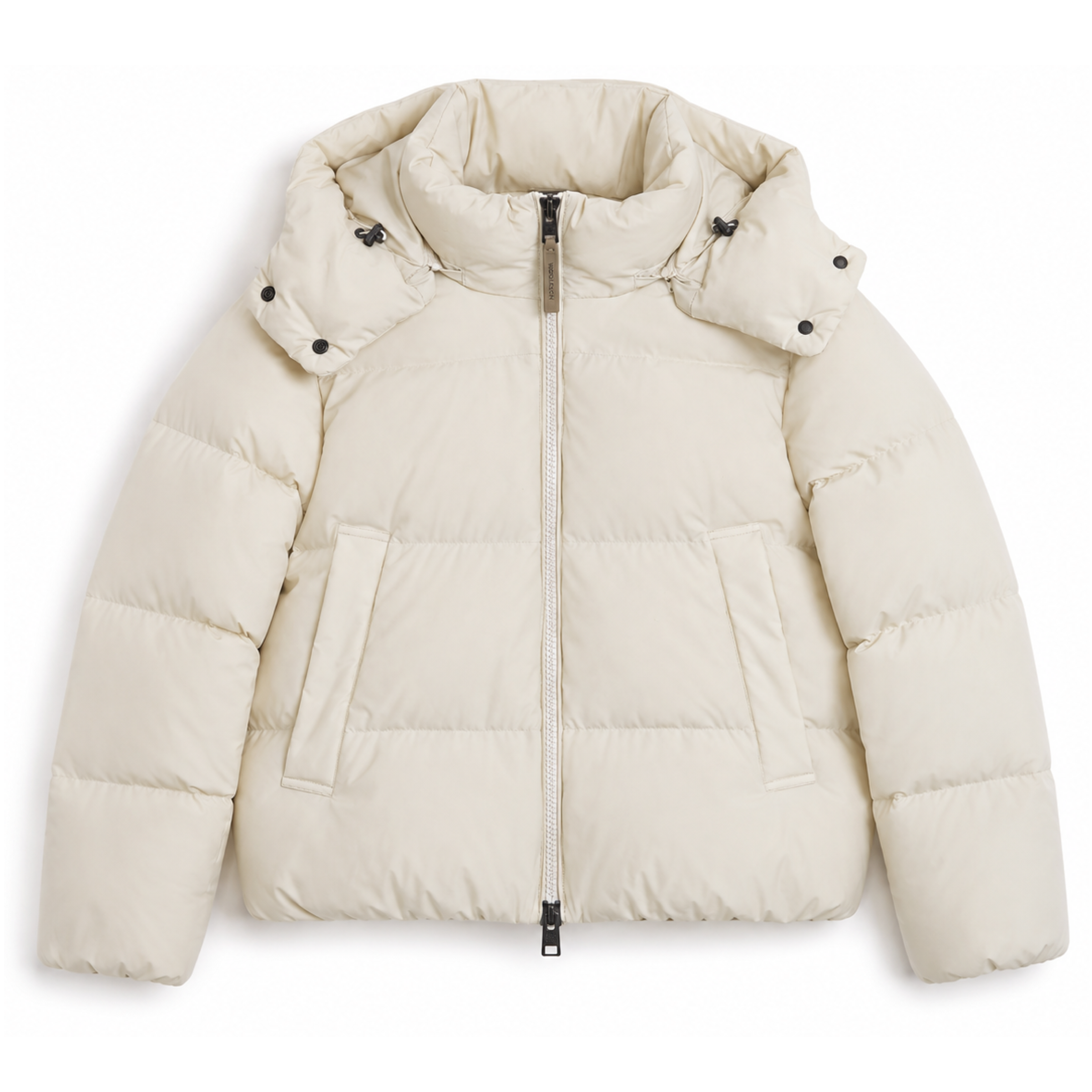 Women's Madison Down Jacket Milk Cream