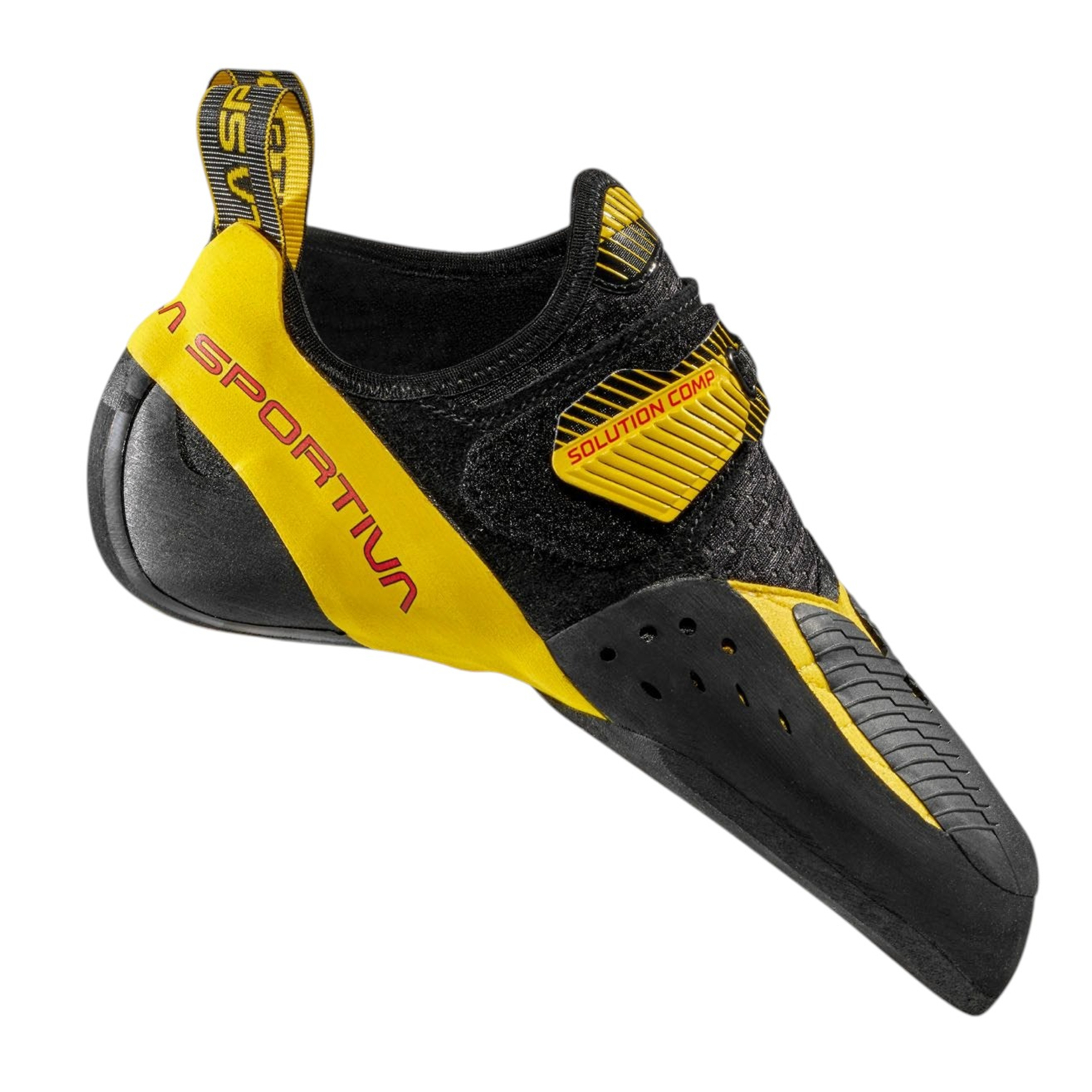 Scarpe Solution Comp Black/Yellow