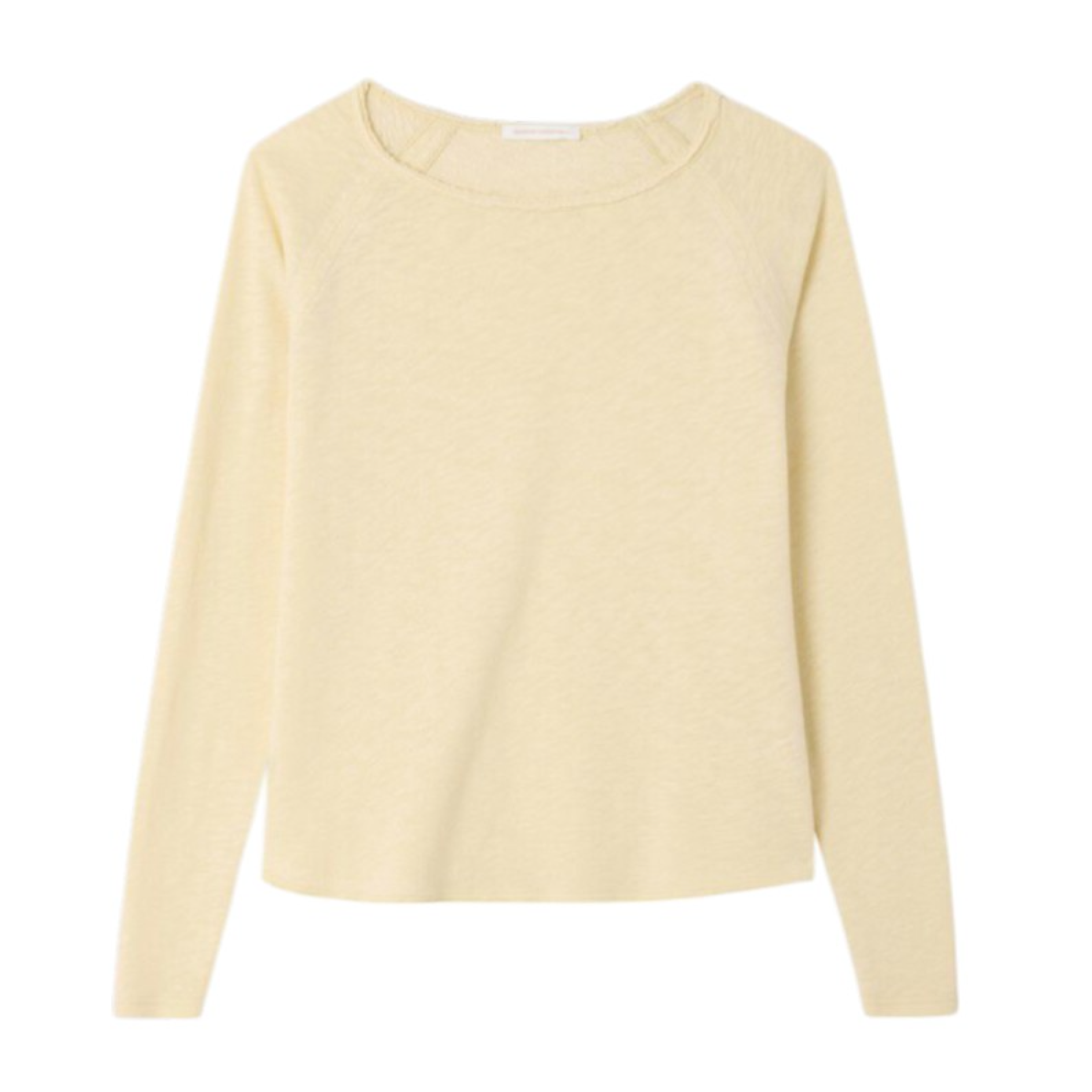 T-shirt Sonoma Wide Neck Donna Vanilla Vintage