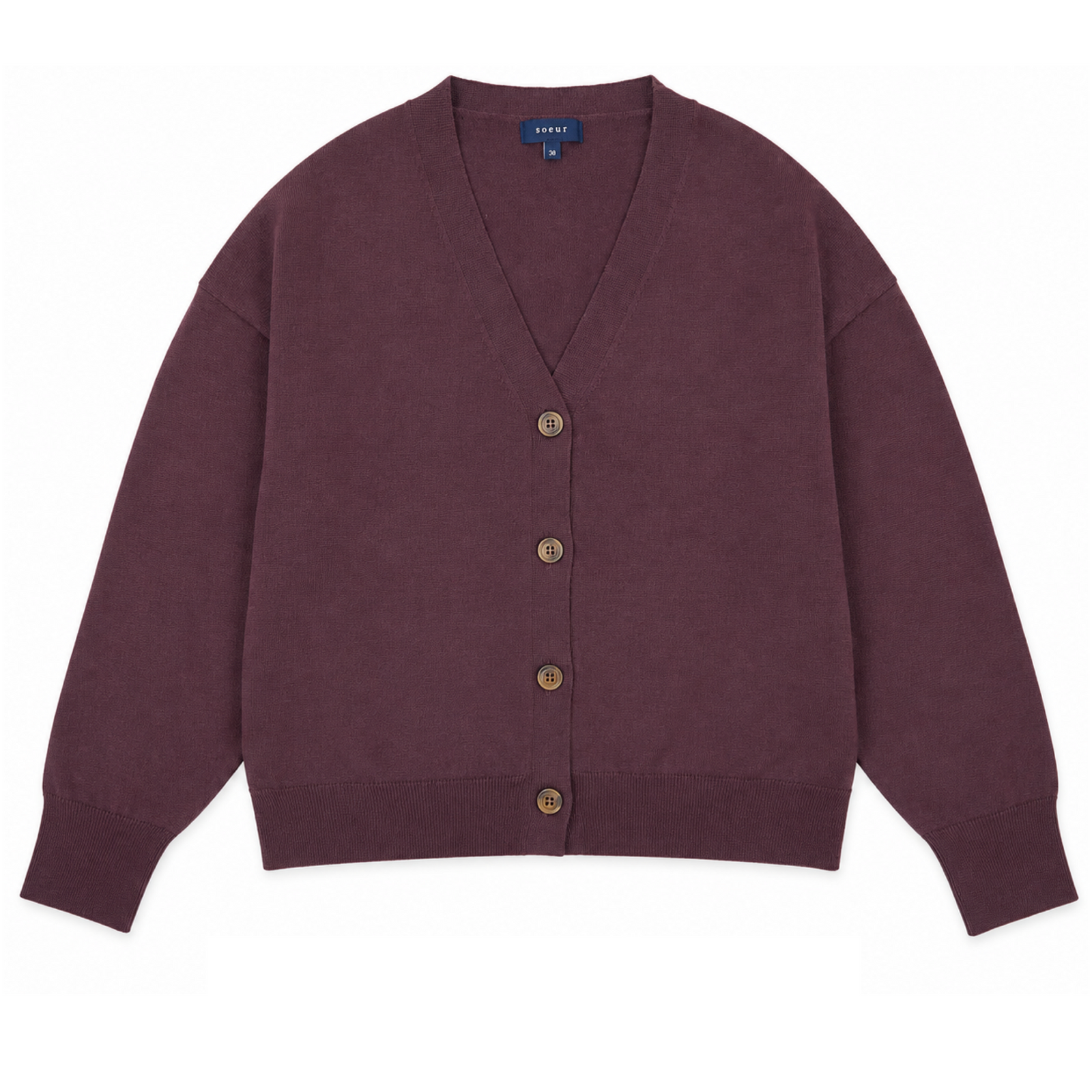 Cardigan Idem Mujer Figue