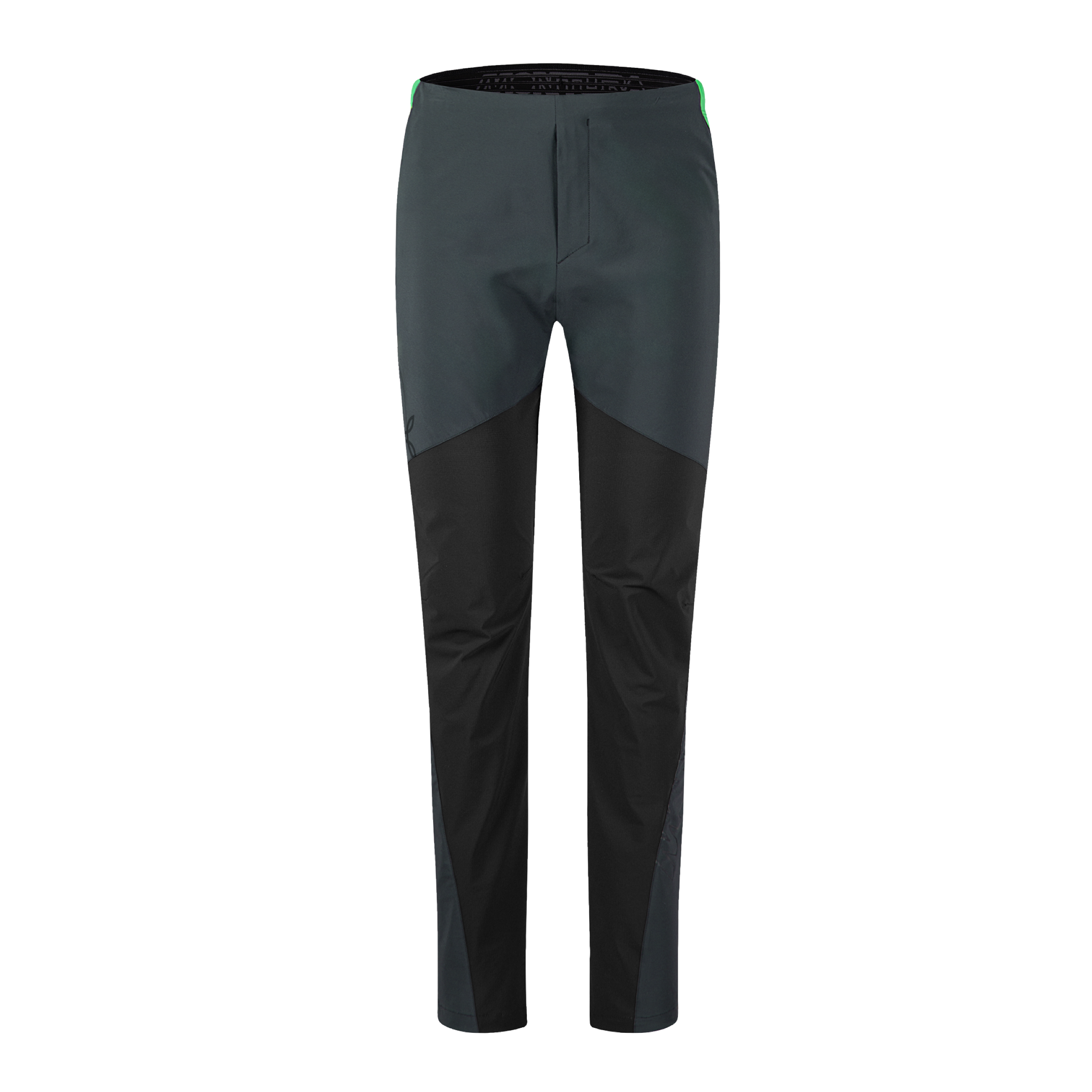 Pantalon Synth Homme Antracite/Vibe Green