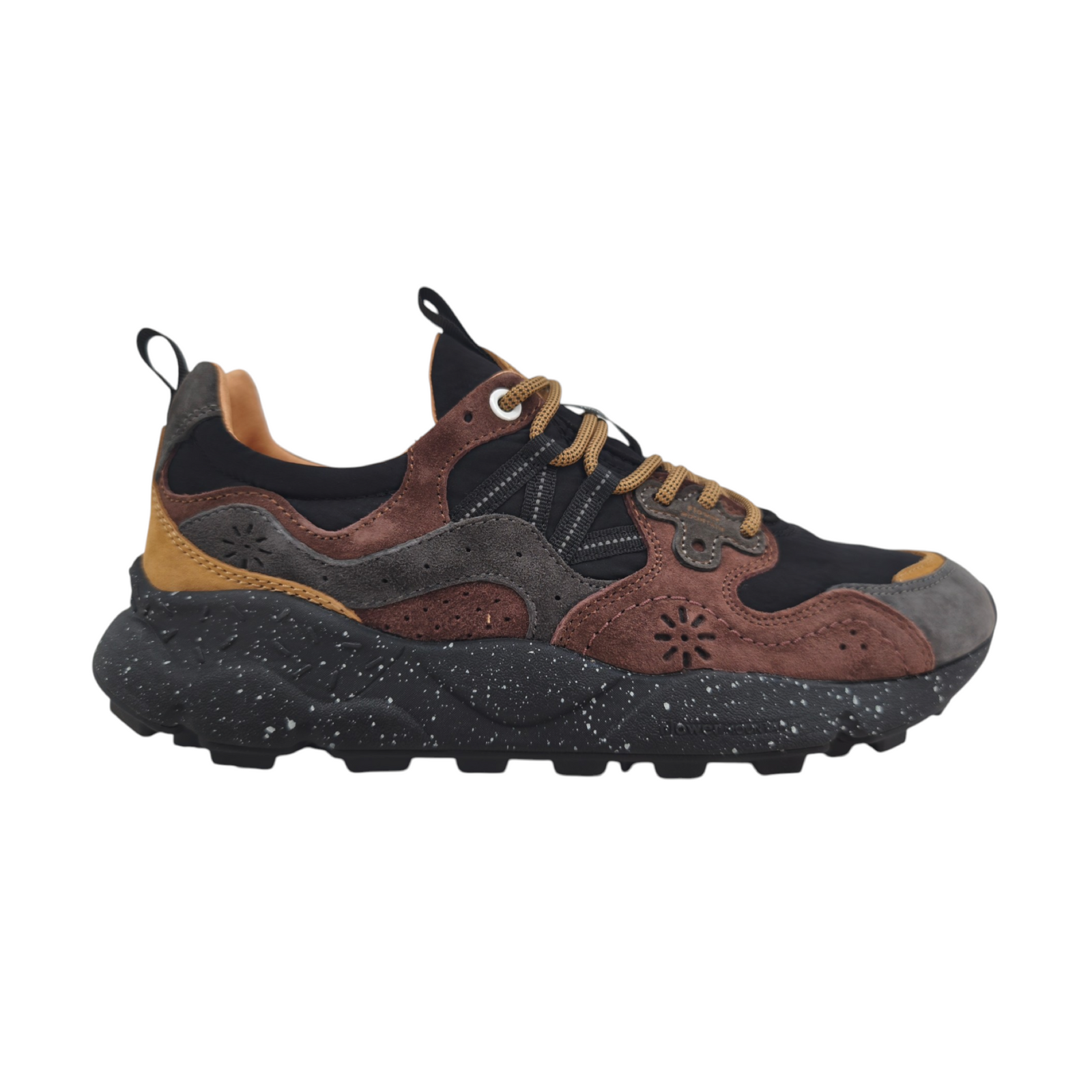 Zapatillas Yamano 3 Hombre Dark Grey/Black/Dark Brown