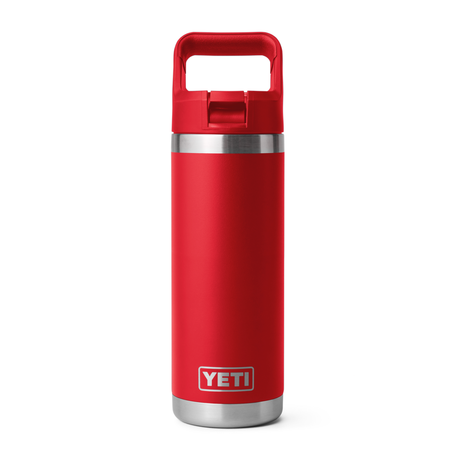 Borraccia Colour Straw Bottle 532ml Rescue Red